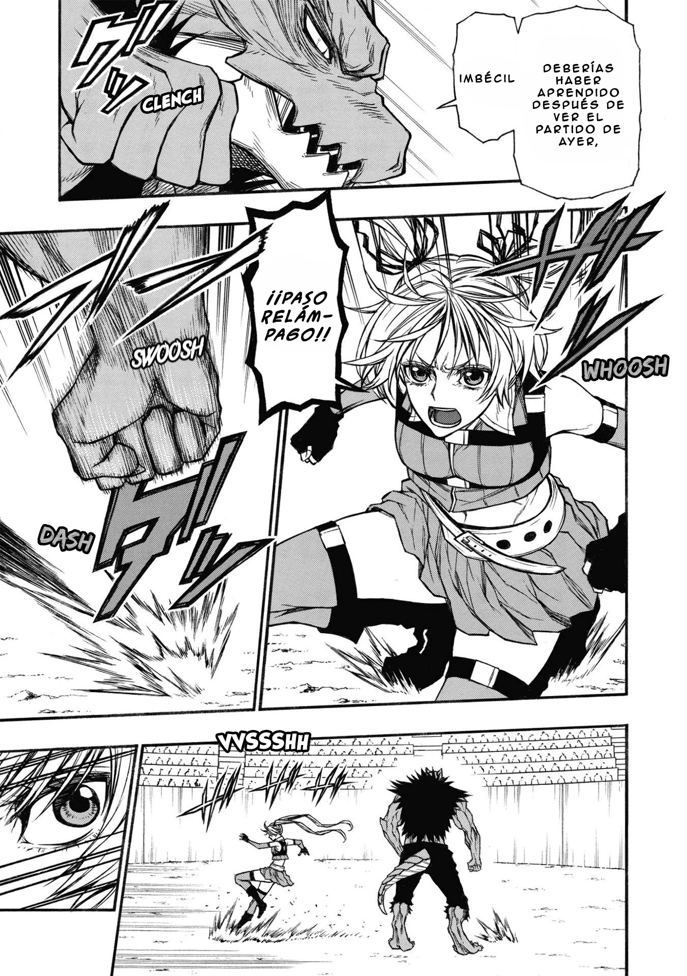 Shinmai Ossan Bouken-sha, Saikyou paati ni shinu hodo kitae rarete Muteki ni naru Capitulo 21 página 6