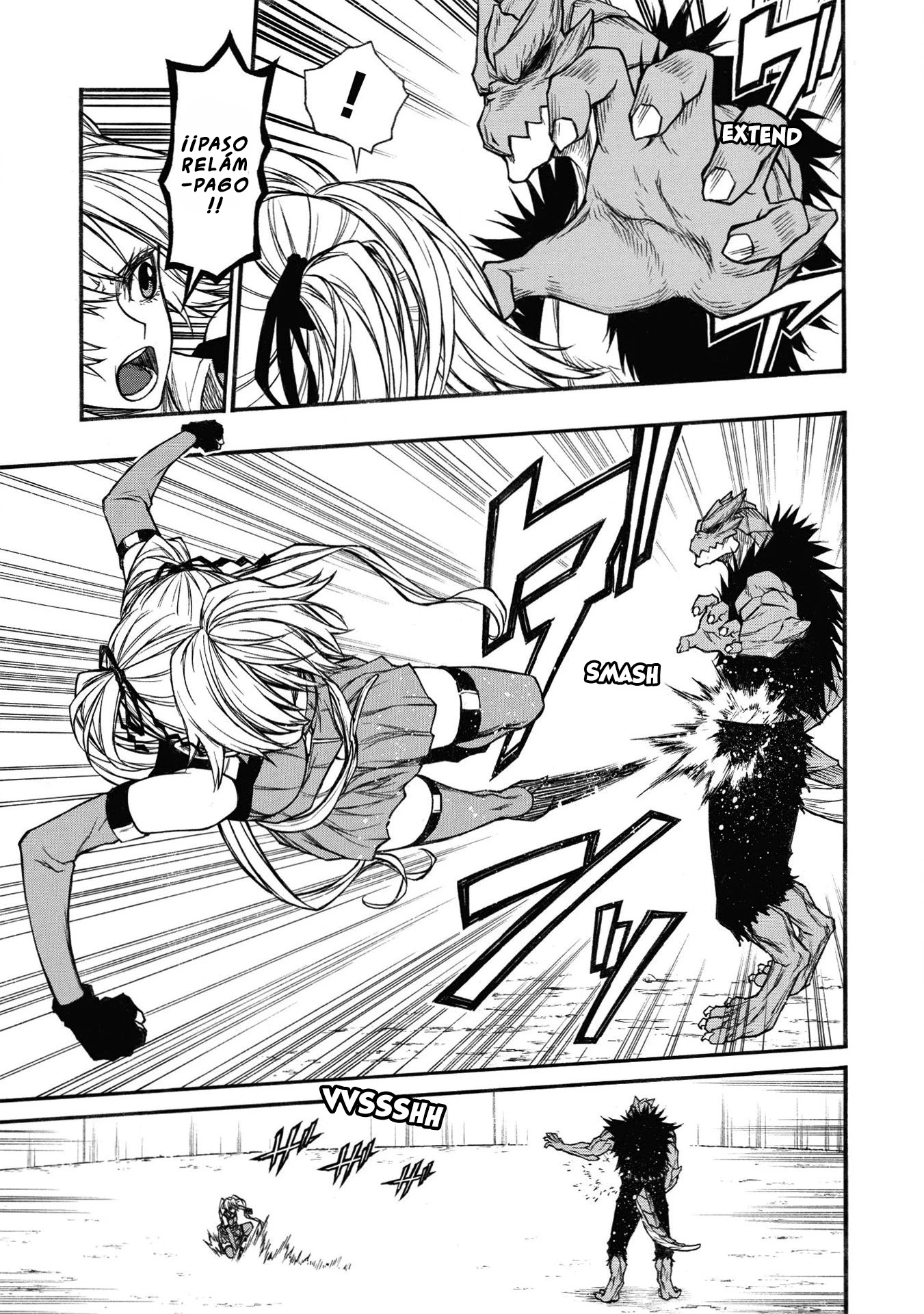 Shinmai Ossan Bouken-sha, Saikyou paati ni shinu hodo kitae rarete Muteki ni naru Capitulo 21 página 8