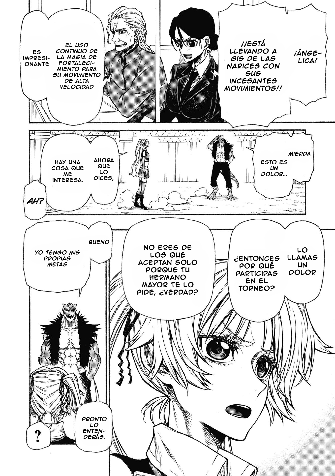 Shinmai Ossan Bouken-sha, Saikyou paati ni shinu hodo kitae rarete Muteki ni naru Capitulo 21 página 9