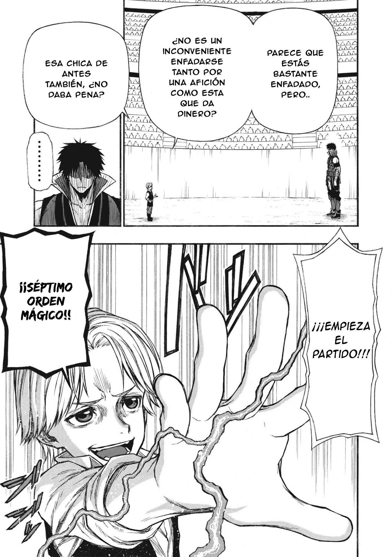 Shinmai Ossan Bouken-sha, Saikyou paati ni shinu hodo kitae rarete Muteki ni naru Capitulo 22 página 10