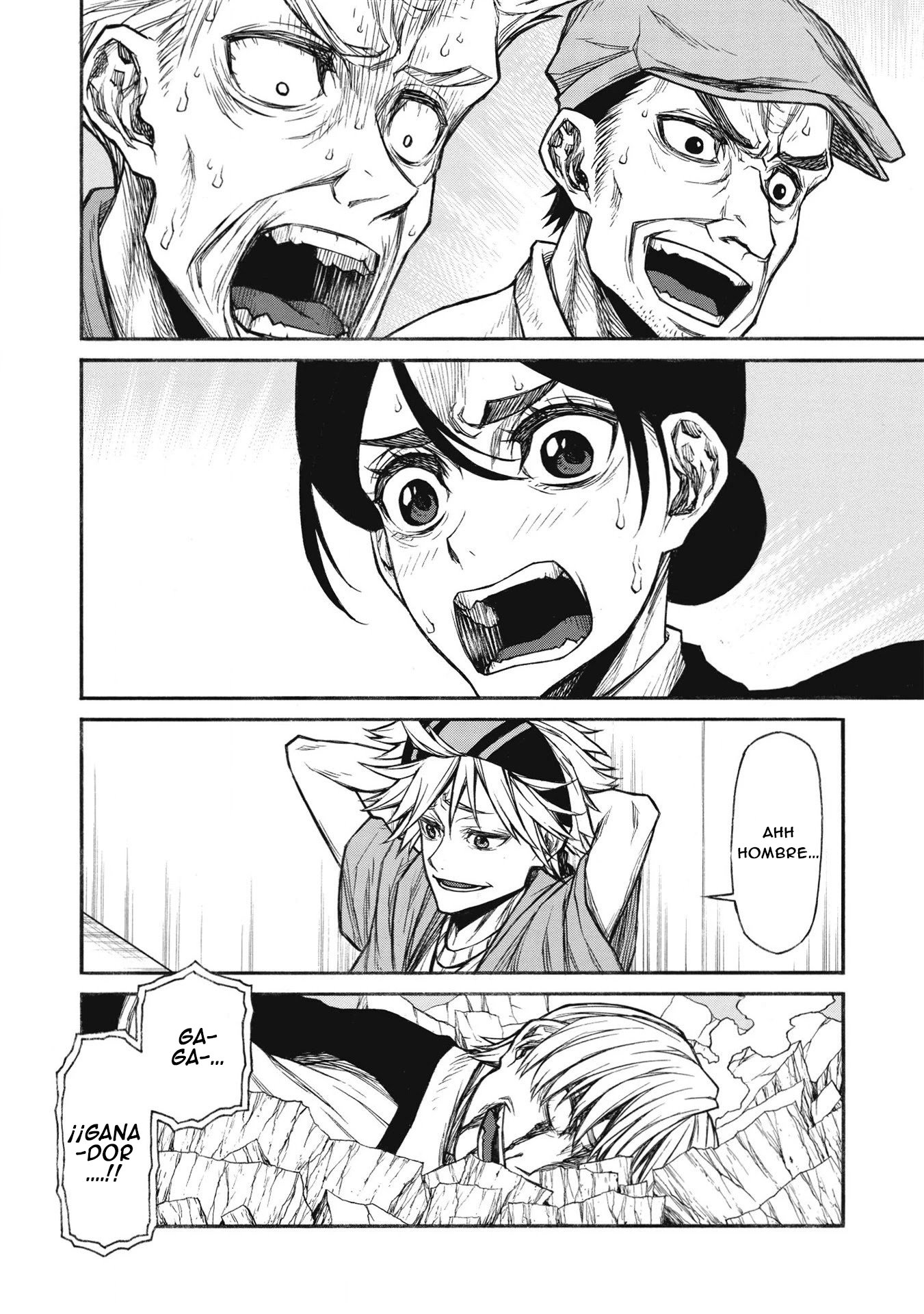 Shinmai Ossan Bouken-sha, Saikyou paati ni shinu hodo kitae rarete Muteki ni naru Capitulo 22 página 12