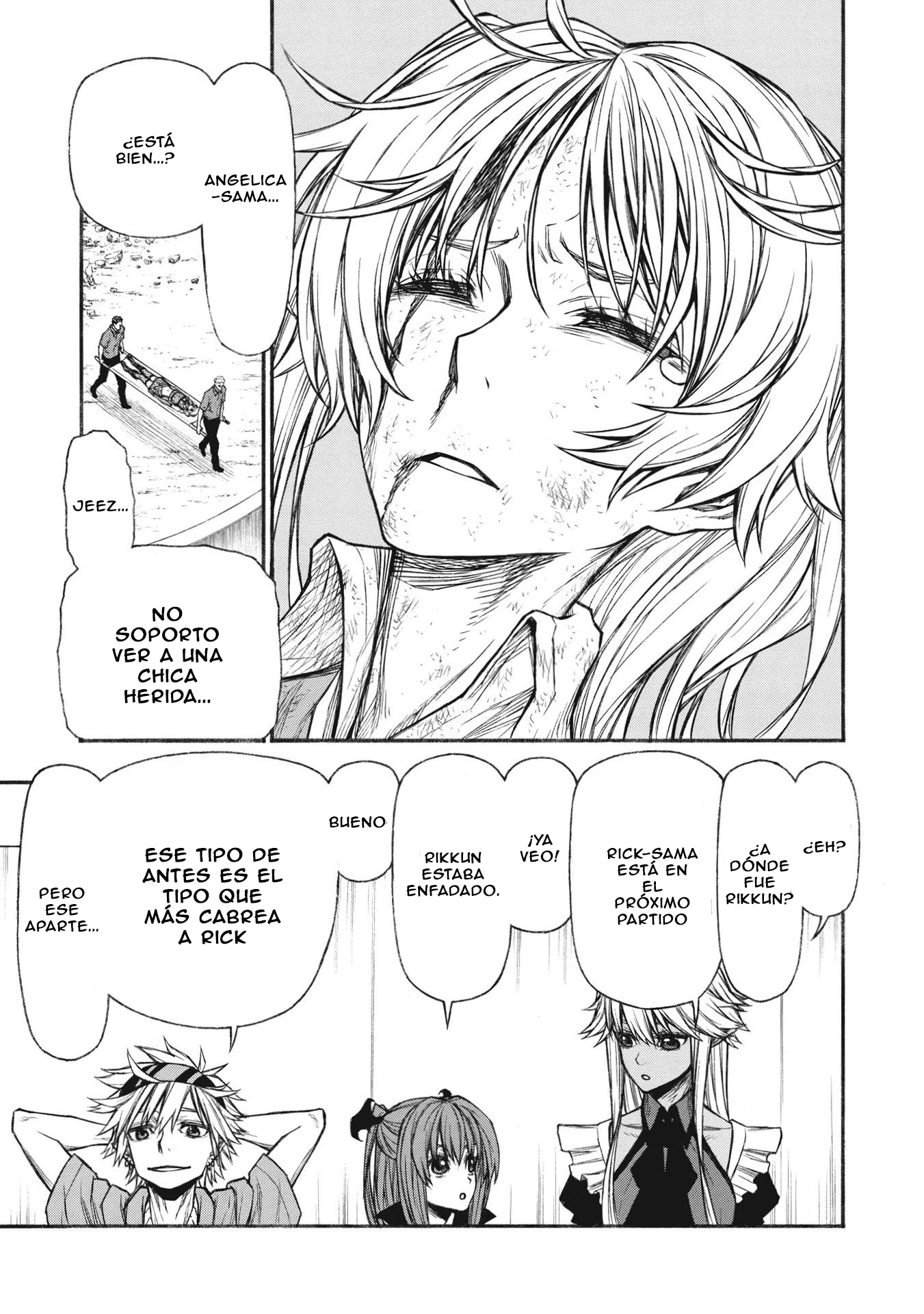 Shinmai Ossan Bouken-sha, Saikyou paati ni shinu hodo kitae rarete Muteki ni naru Capitulo 22 página 2