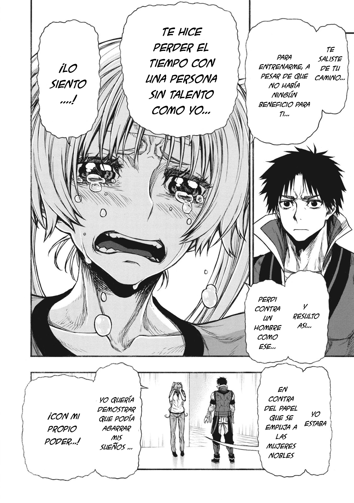 Shinmai Ossan Bouken-sha, Saikyou paati ni shinu hodo kitae rarete Muteki ni naru Capitulo 22 página 23