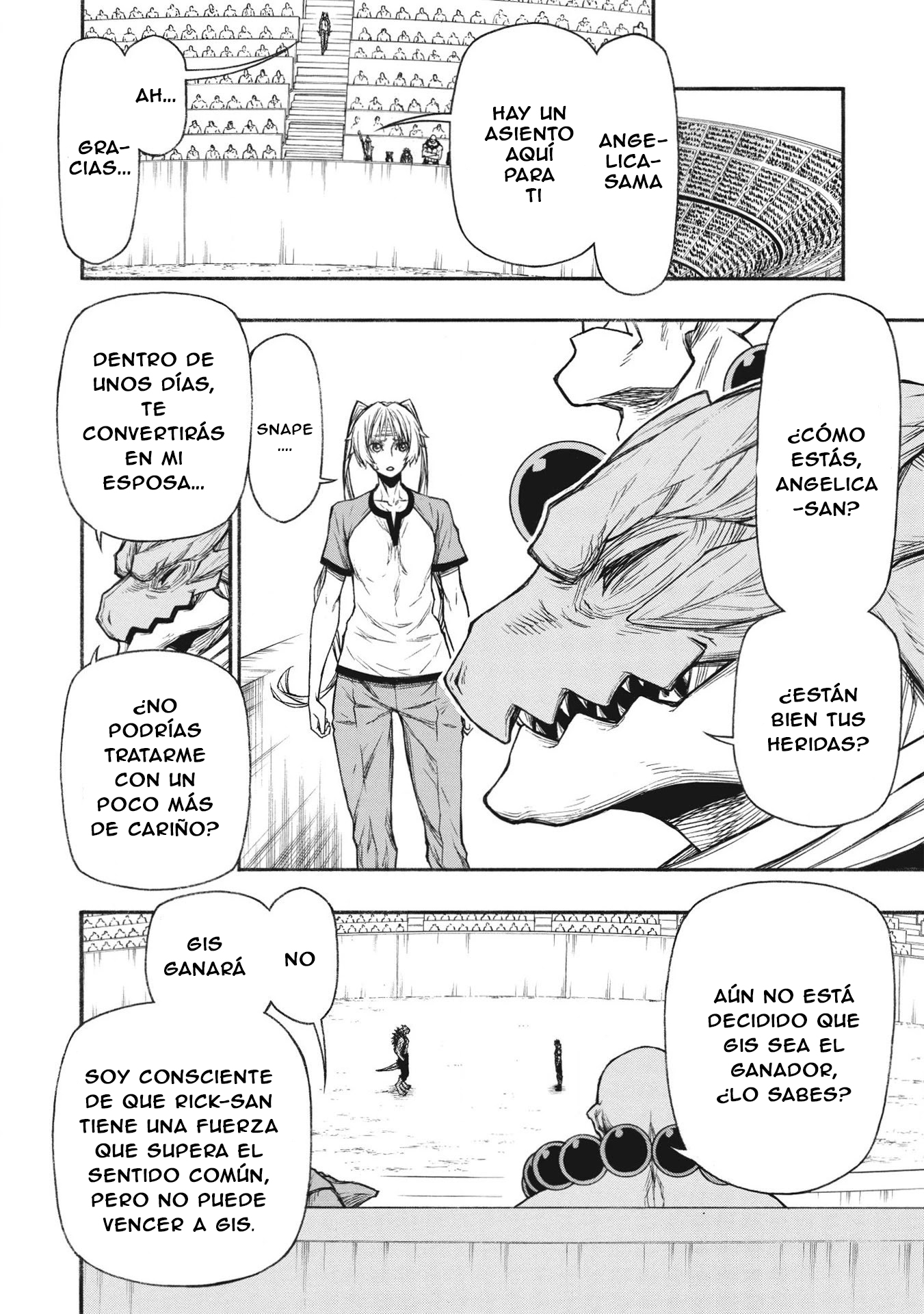 Shinmai Ossan Bouken-sha, Saikyou paati ni shinu hodo kitae rarete Muteki ni naru Capitulo 22 página 25