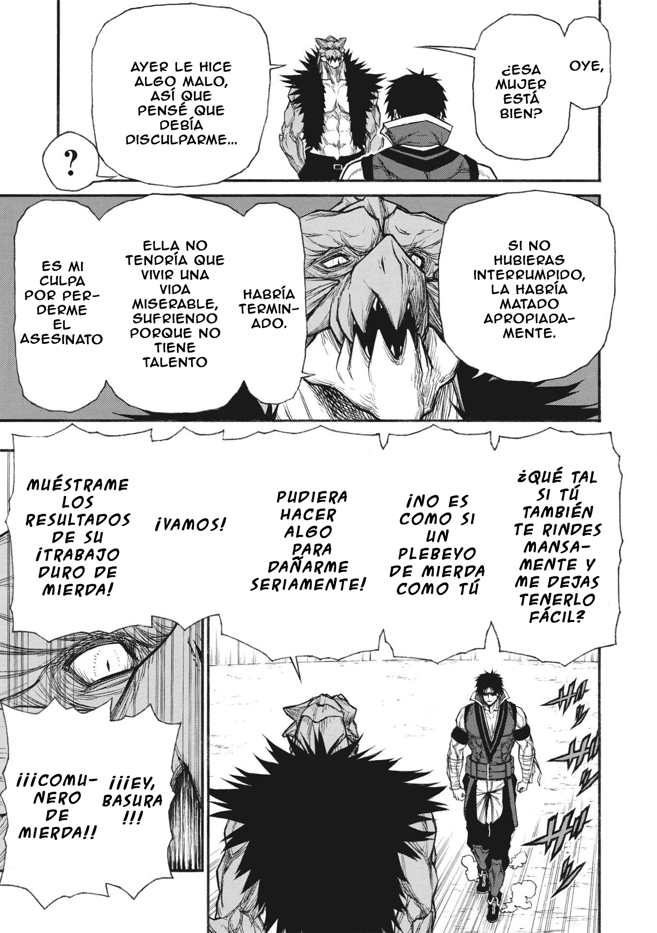 Shinmai Ossan Bouken-sha, Saikyou paati ni shinu hodo kitae rarete Muteki ni naru Capitulo 22 página 28
