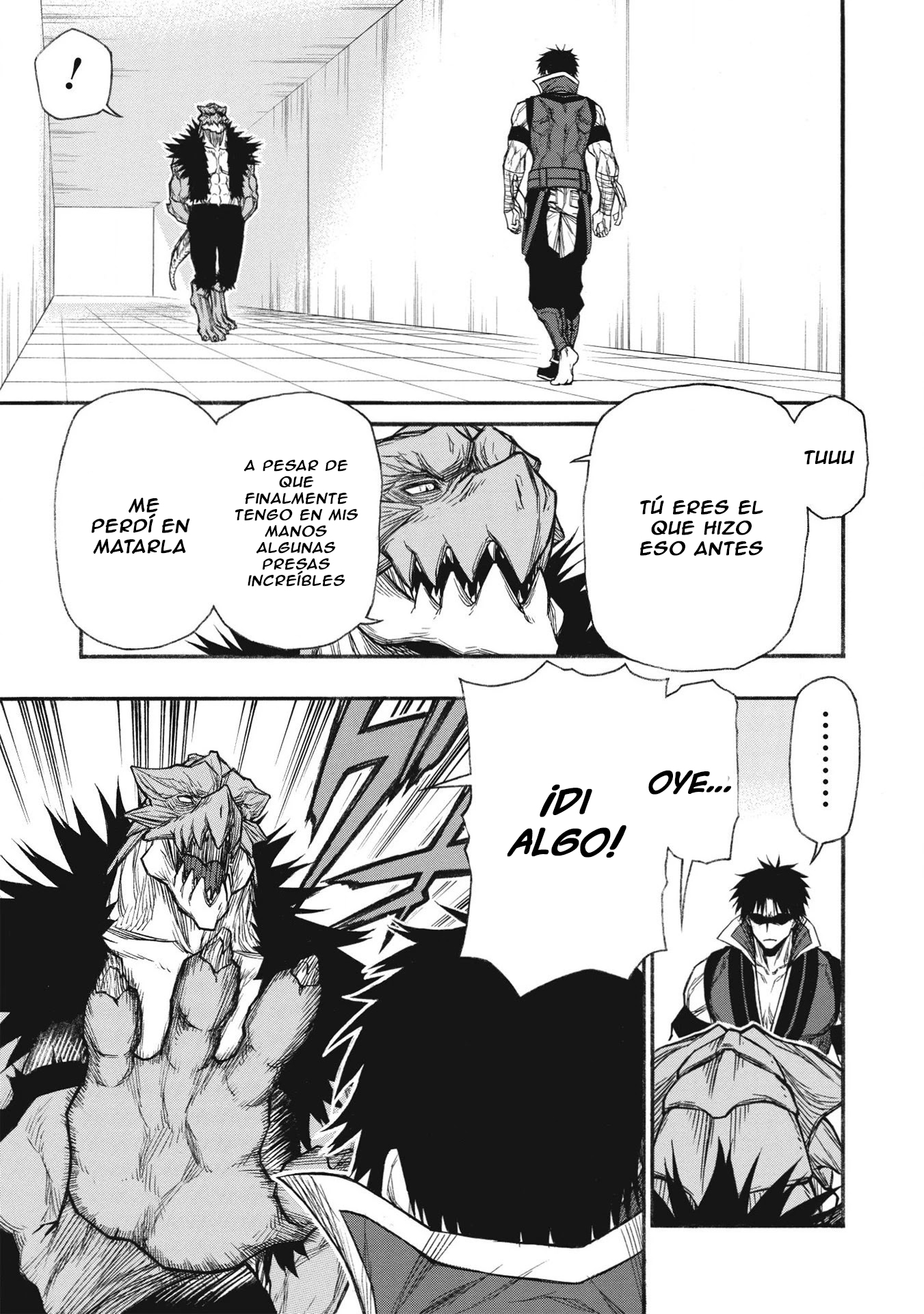 Shinmai Ossan Bouken-sha, Saikyou paati ni shinu hodo kitae rarete Muteki ni naru Capitulo 22 página 4