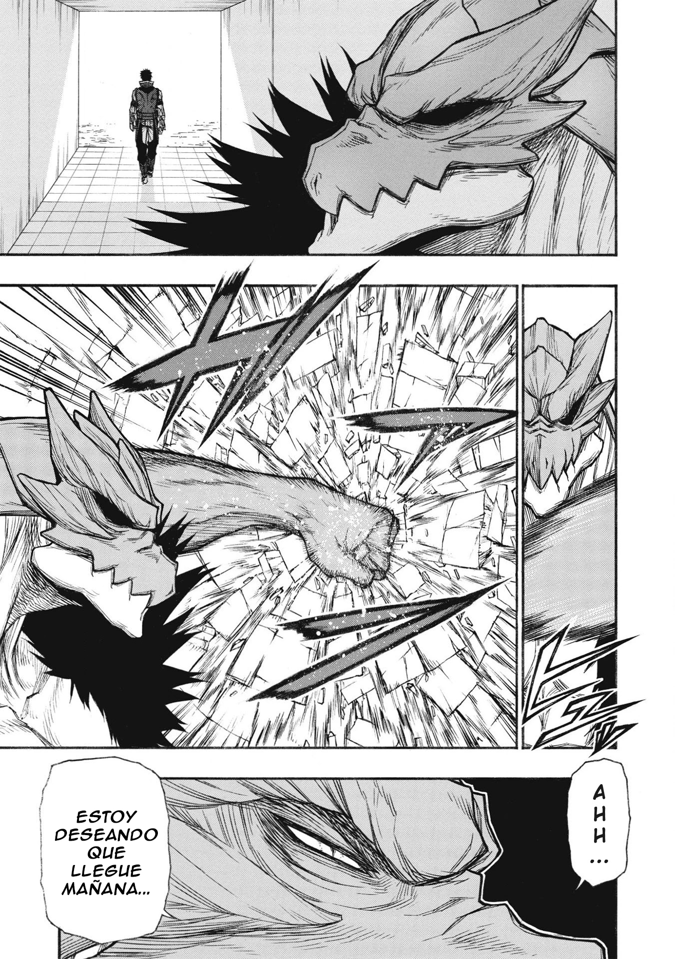 Shinmai Ossan Bouken-sha, Saikyou paati ni shinu hodo kitae rarete Muteki ni naru Capitulo 22 página 6