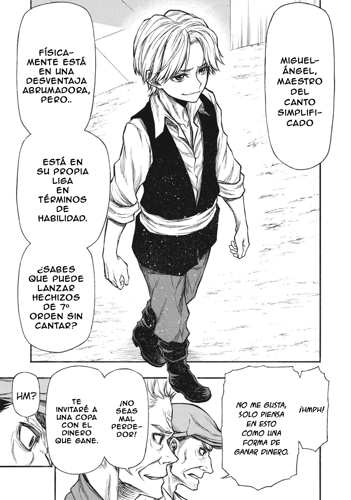 Shinmai Ossan Bouken-sha, Saikyou paati ni shinu hodo kitae rarete Muteki ni naru Capitulo 22 página 8