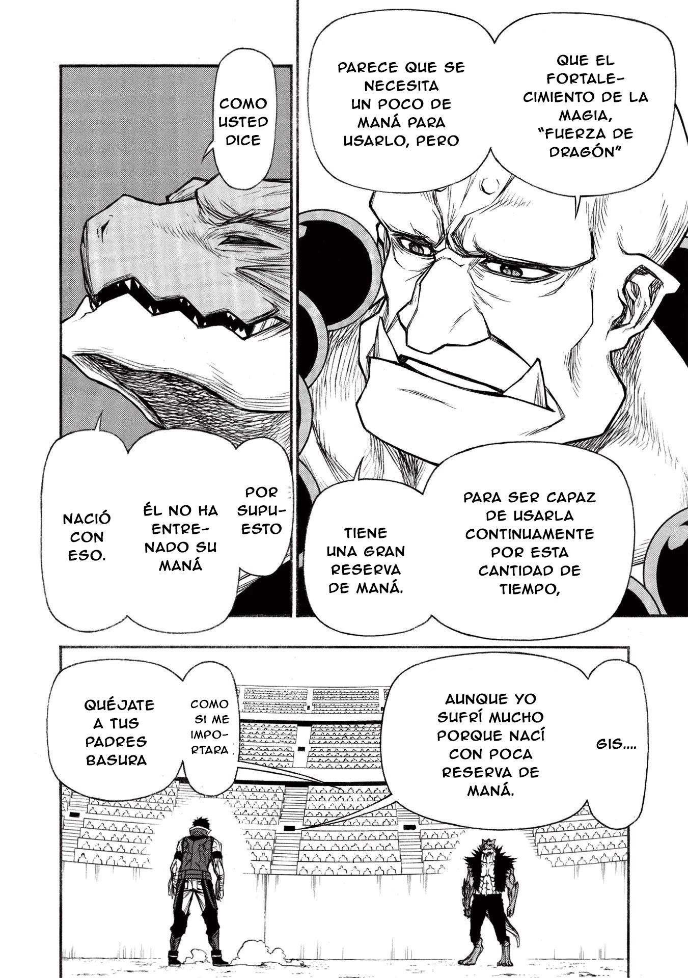 Shinmai Ossan Bouken-sha, Saikyou paati ni shinu hodo kitae rarete Muteki ni naru Capitulo 23 página 14