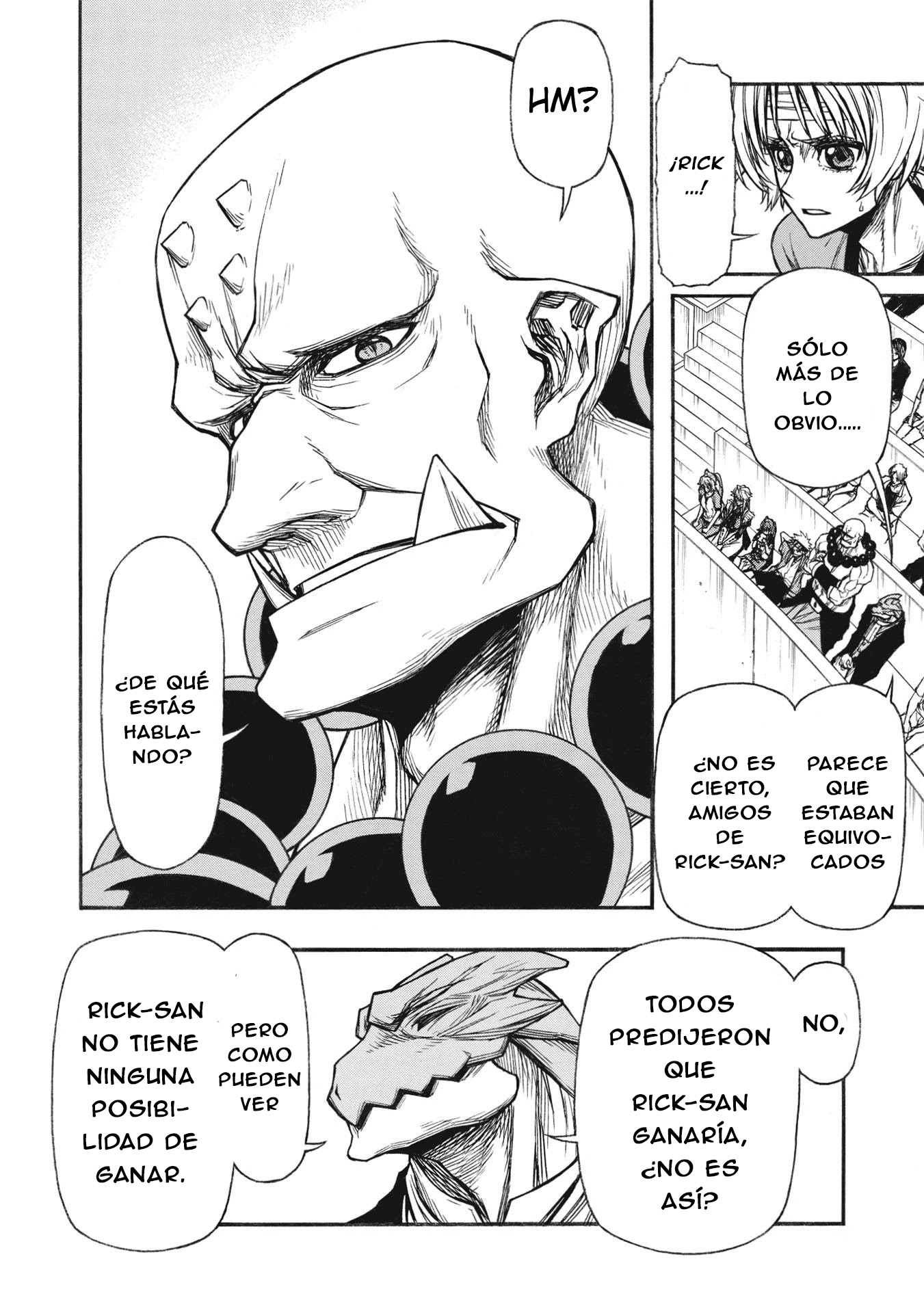 Shinmai Ossan Bouken-sha, Saikyou paati ni shinu hodo kitae rarete Muteki ni naru Capitulo 23 página 23