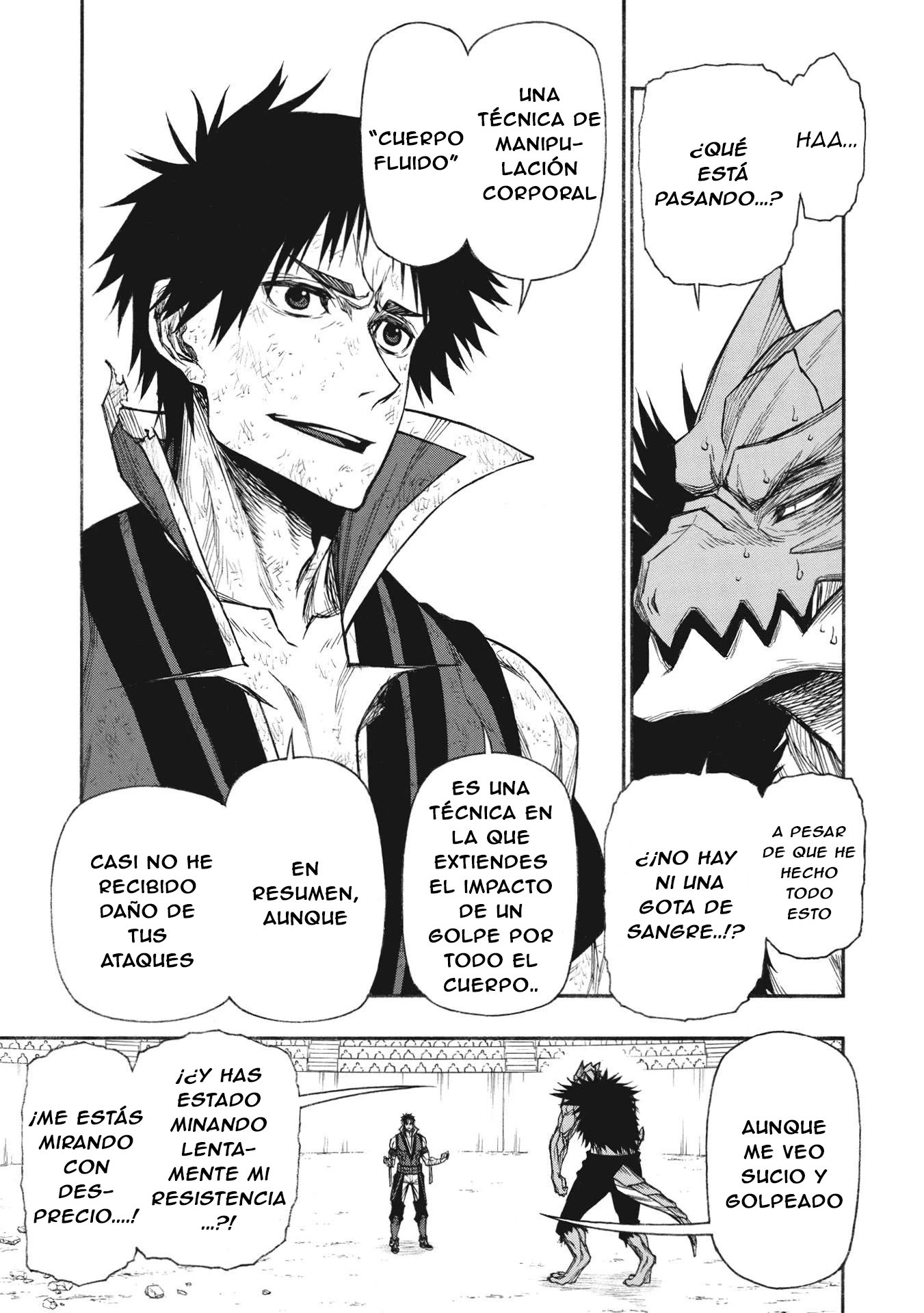 Shinmai Ossan Bouken-sha, Saikyou paati ni shinu hodo kitae rarete Muteki ni naru Capitulo 23 página 26