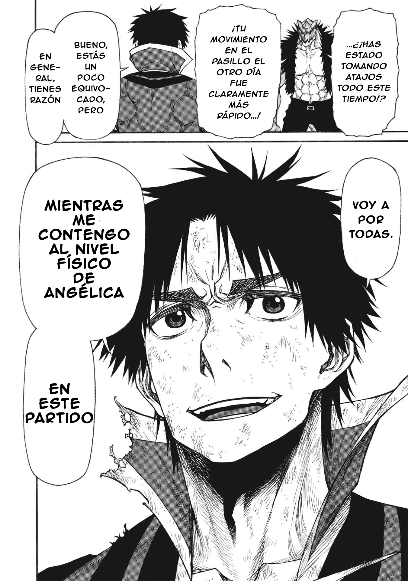 Shinmai Ossan Bouken-sha, Saikyou paati ni shinu hodo kitae rarete Muteki ni naru Capitulo 23 página 27