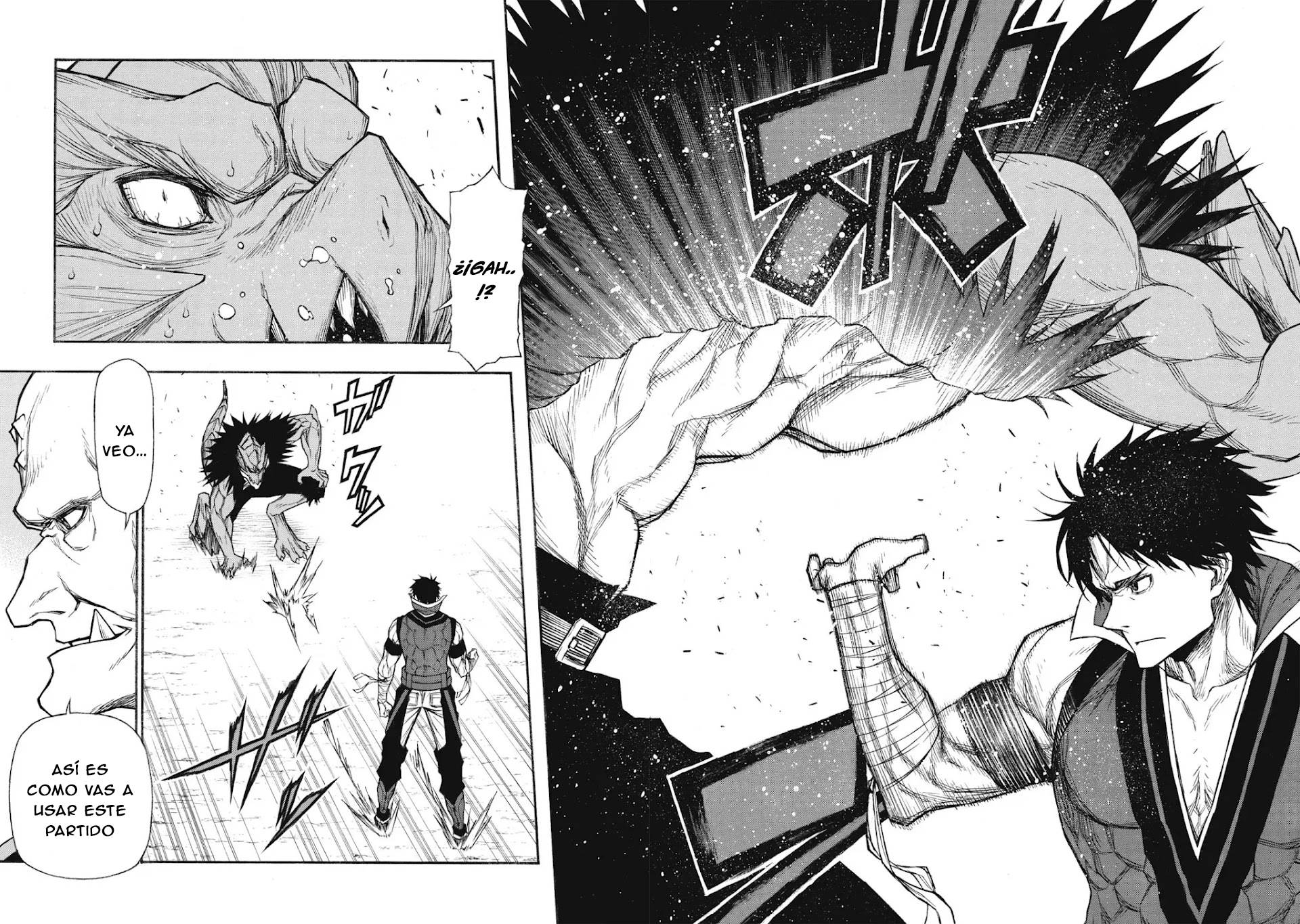 Shinmai Ossan Bouken-sha, Saikyou paati ni shinu hodo kitae rarete Muteki ni naru Capitulo 23 página 3