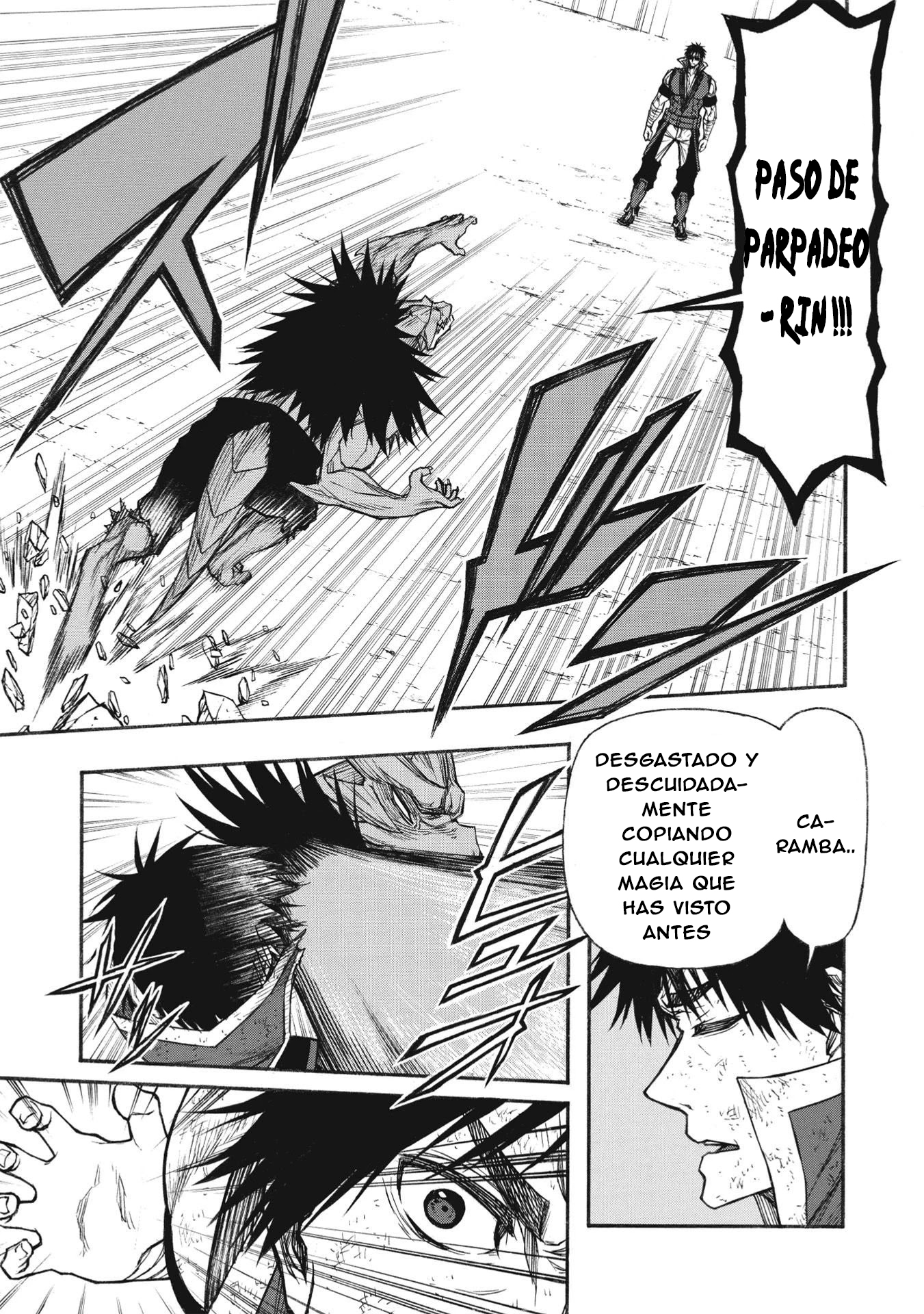 Shinmai Ossan Bouken-sha, Saikyou paati ni shinu hodo kitae rarete Muteki ni naru Capitulo 23 página 30