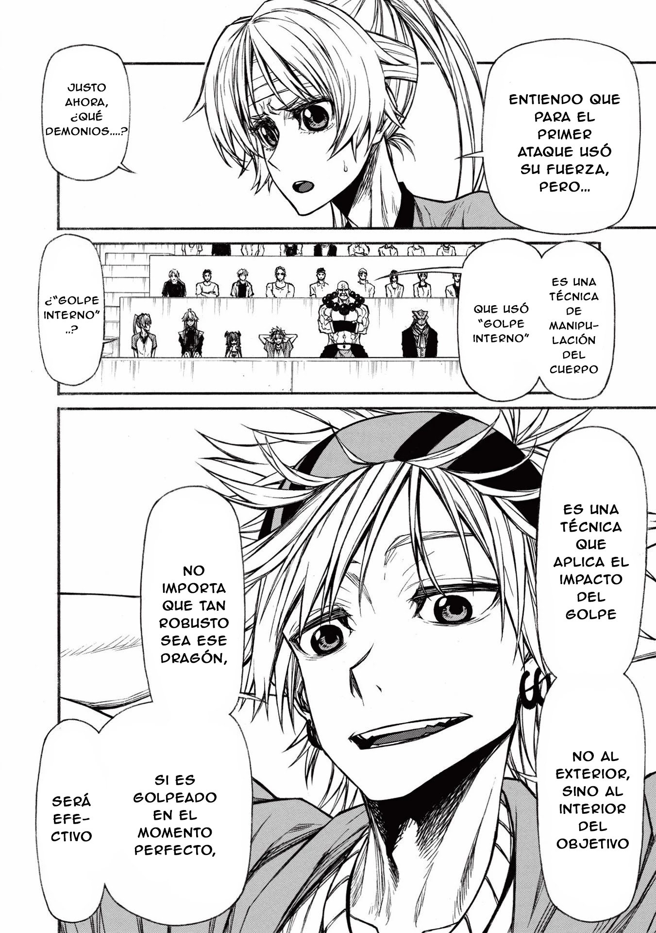 Shinmai Ossan Bouken-sha, Saikyou paati ni shinu hodo kitae rarete Muteki ni naru Capitulo 23 página 4