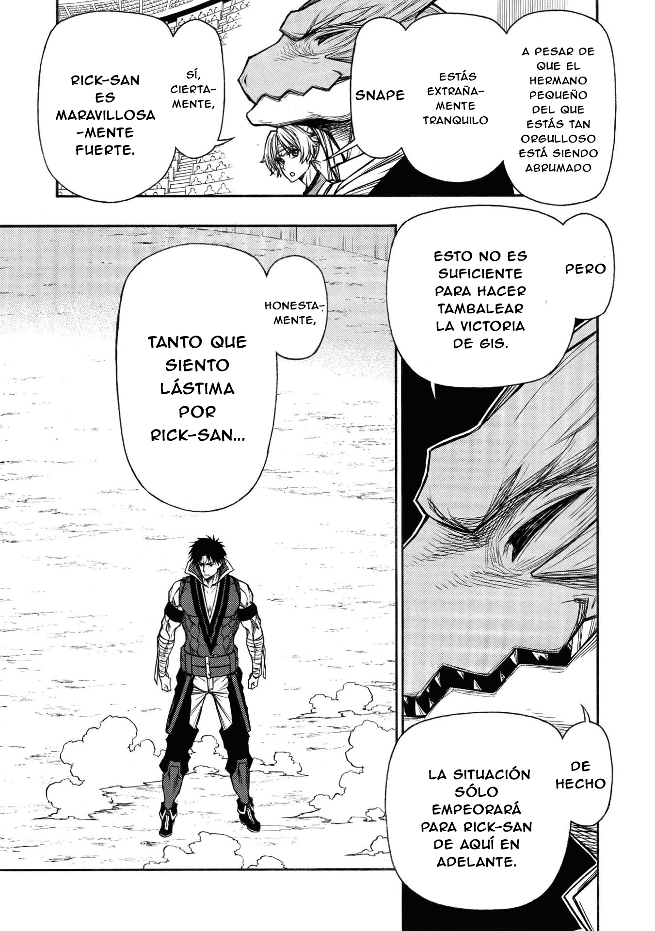 Shinmai Ossan Bouken-sha, Saikyou paati ni shinu hodo kitae rarete Muteki ni naru Capitulo 23 página 5