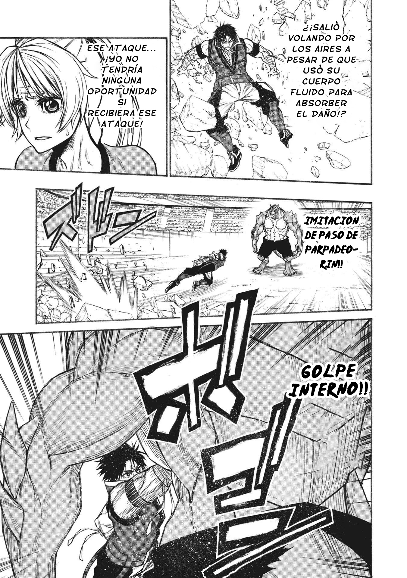 Shinmai Ossan Bouken-sha, Saikyou paati ni shinu hodo kitae rarete Muteki ni naru Capitulo 24 página 13