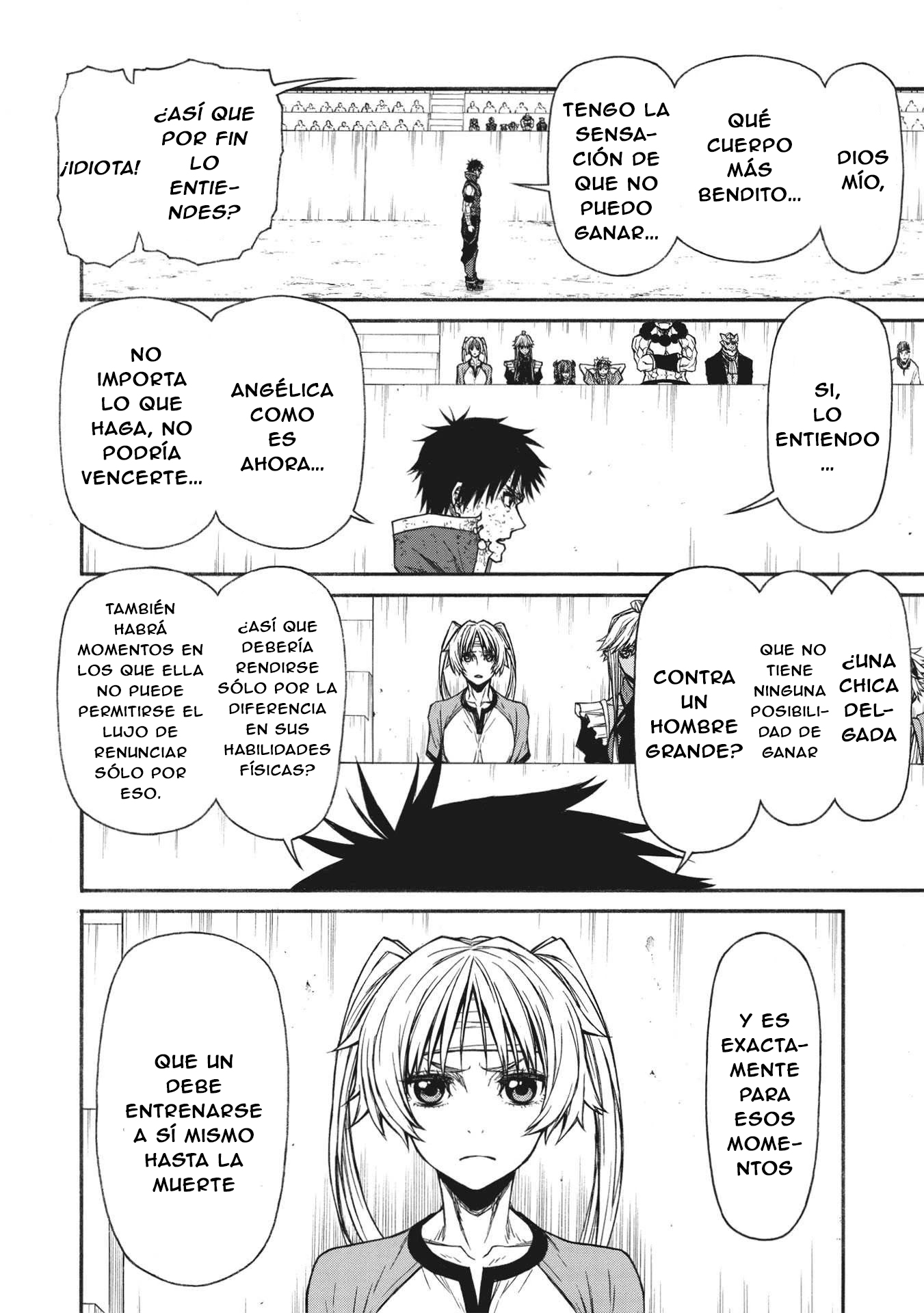Shinmai Ossan Bouken-sha, Saikyou paati ni shinu hodo kitae rarete Muteki ni naru Capitulo 24 página 16