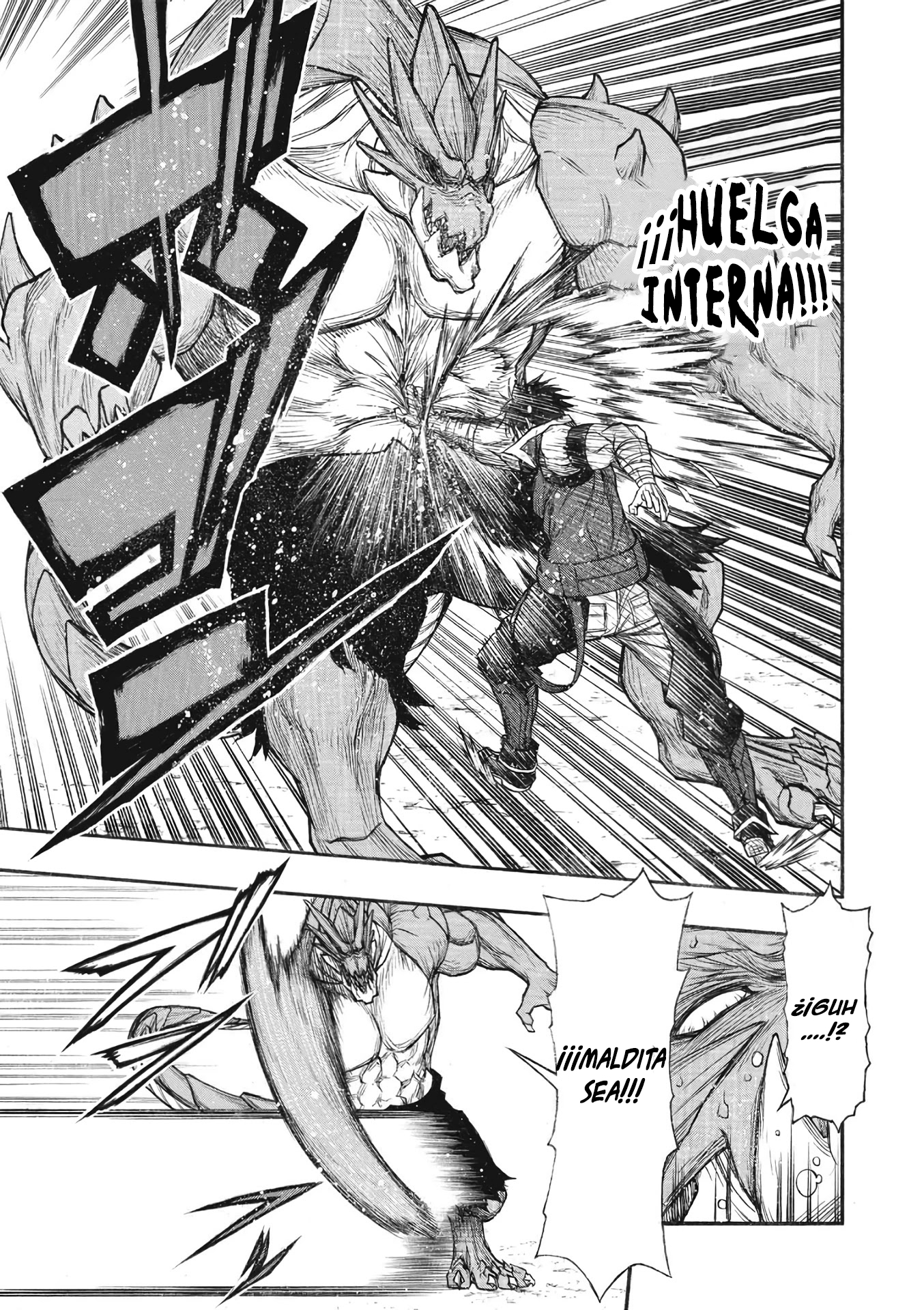 Shinmai Ossan Bouken-sha, Saikyou paati ni shinu hodo kitae rarete Muteki ni naru Capitulo 24 página 20