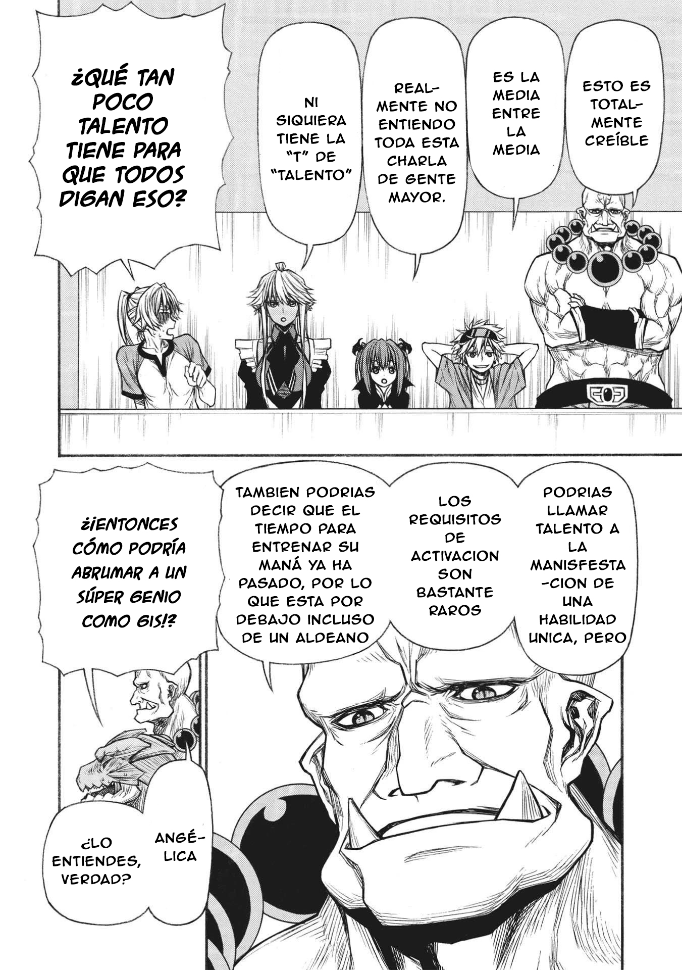 Shinmai Ossan Bouken-sha, Saikyou paati ni shinu hodo kitae rarete Muteki ni naru Capitulo 24 página 3