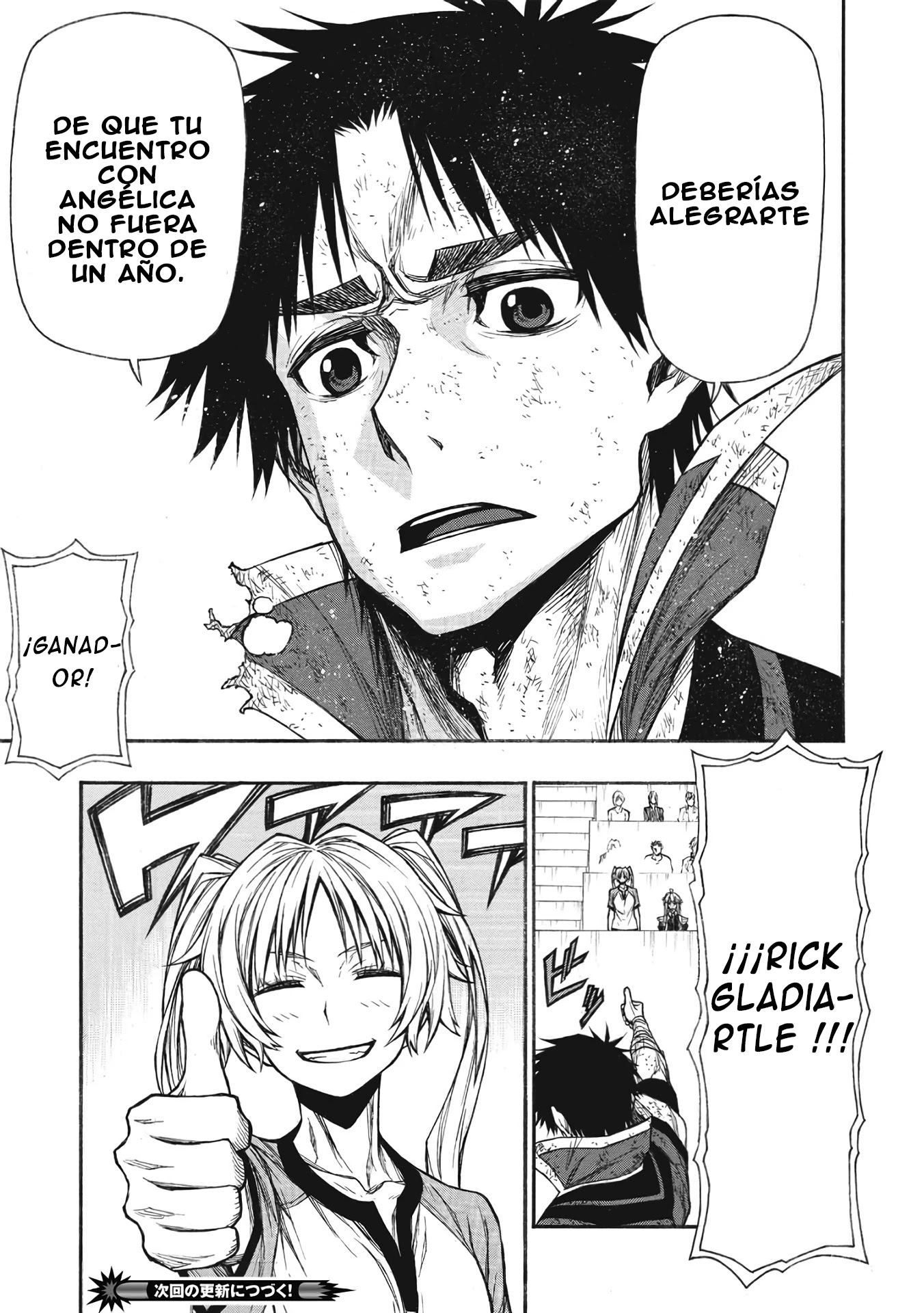 Shinmai Ossan Bouken-sha, Saikyou paati ni shinu hodo kitae rarete Muteki ni naru Capitulo 24 página 31