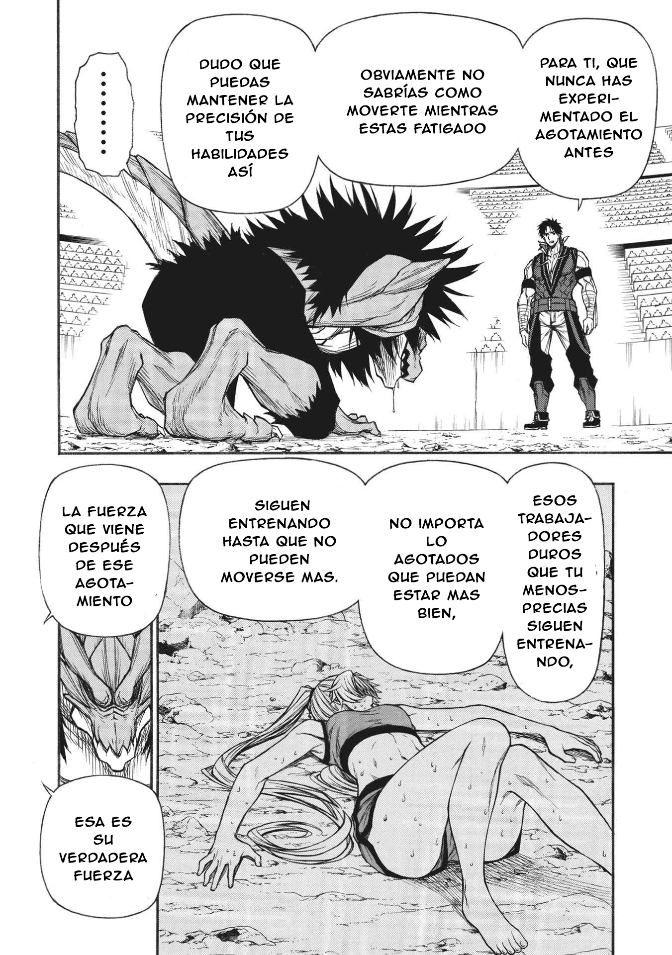 Shinmai Ossan Bouken-sha, Saikyou paati ni shinu hodo kitae rarete Muteki ni naru Capitulo 24 página 5