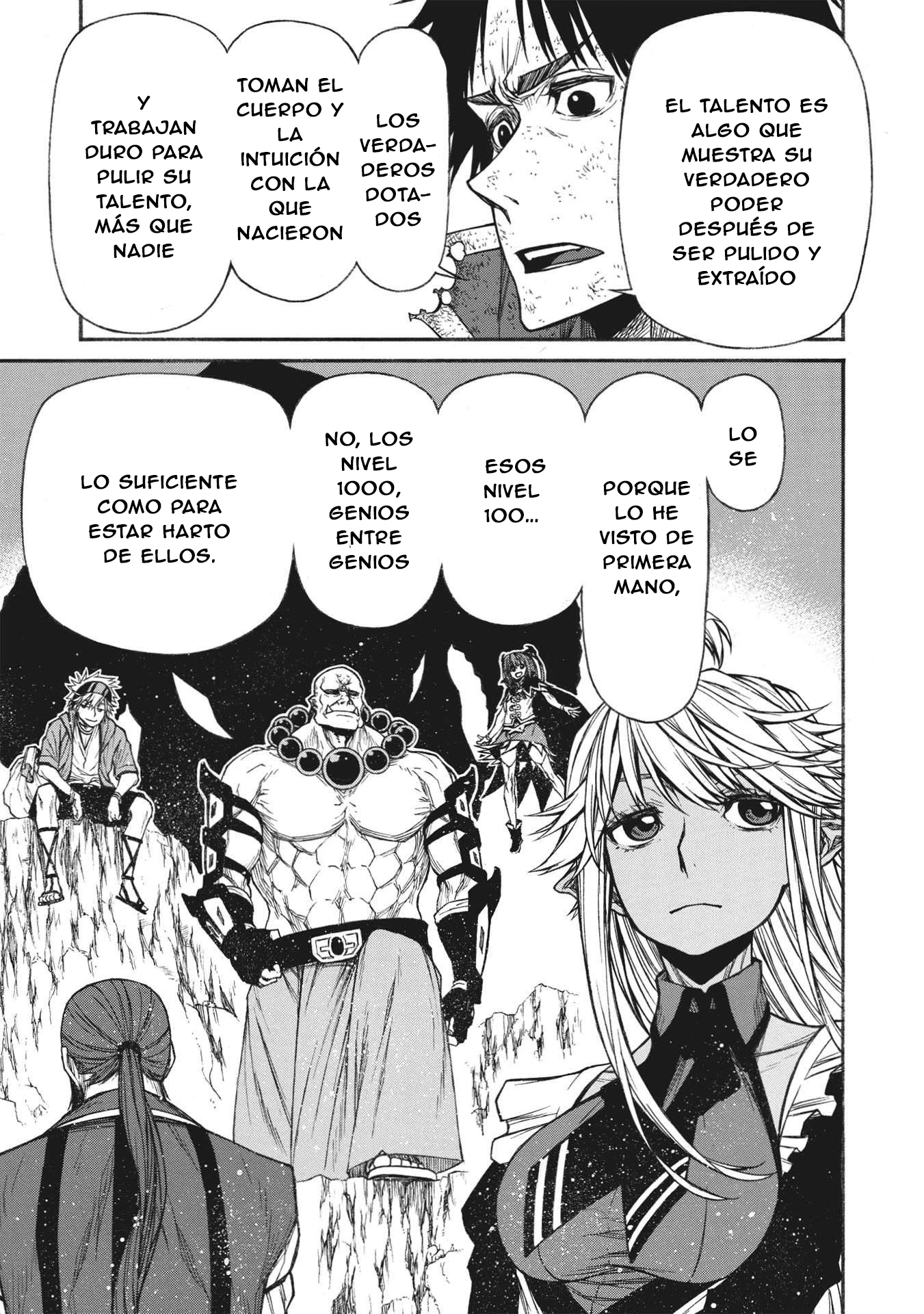 Shinmai Ossan Bouken-sha, Saikyou paati ni shinu hodo kitae rarete Muteki ni naru Capitulo 24 página 8
