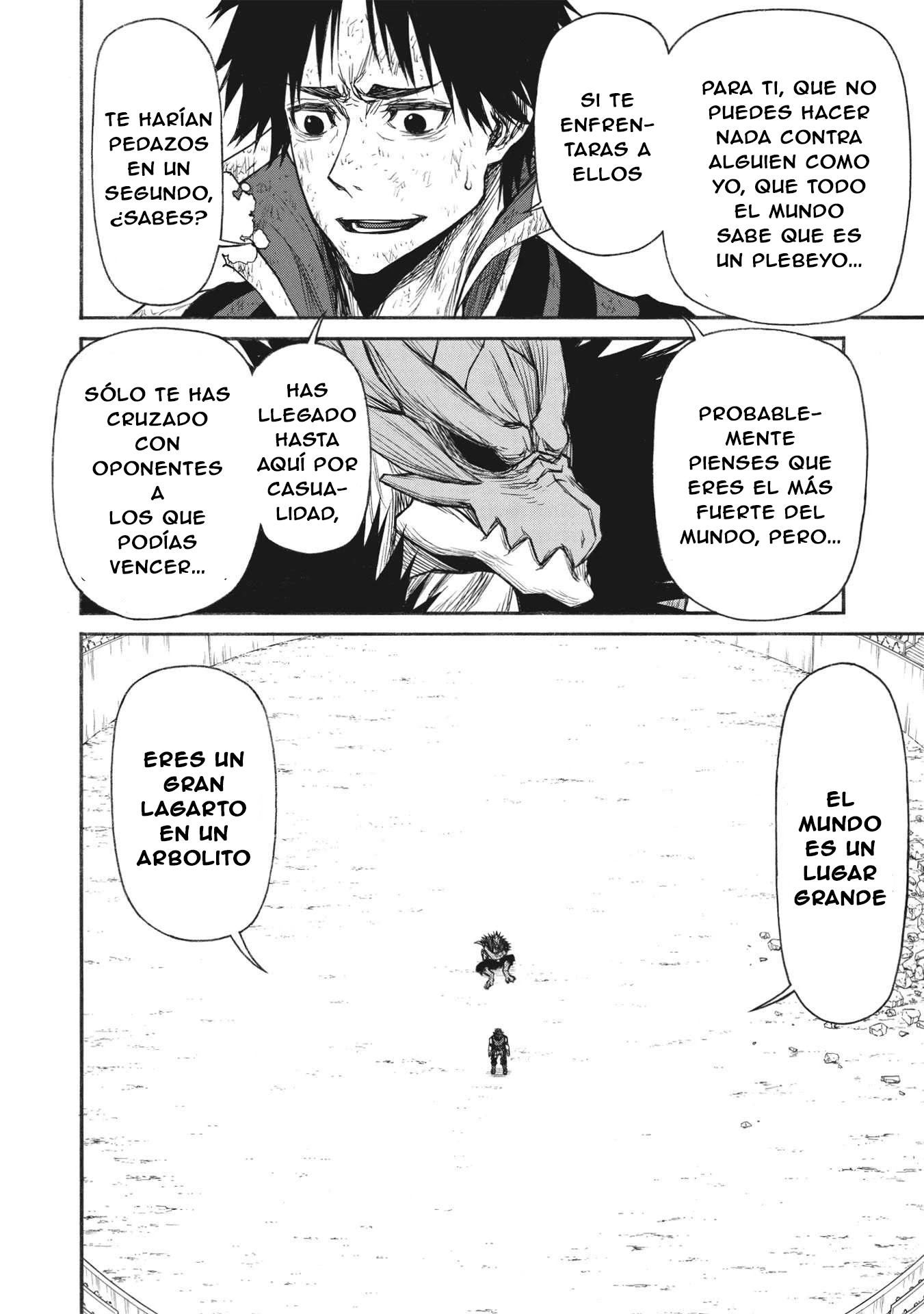 Shinmai Ossan Bouken-sha, Saikyou paati ni shinu hodo kitae rarete Muteki ni naru Capitulo 24 página 9
