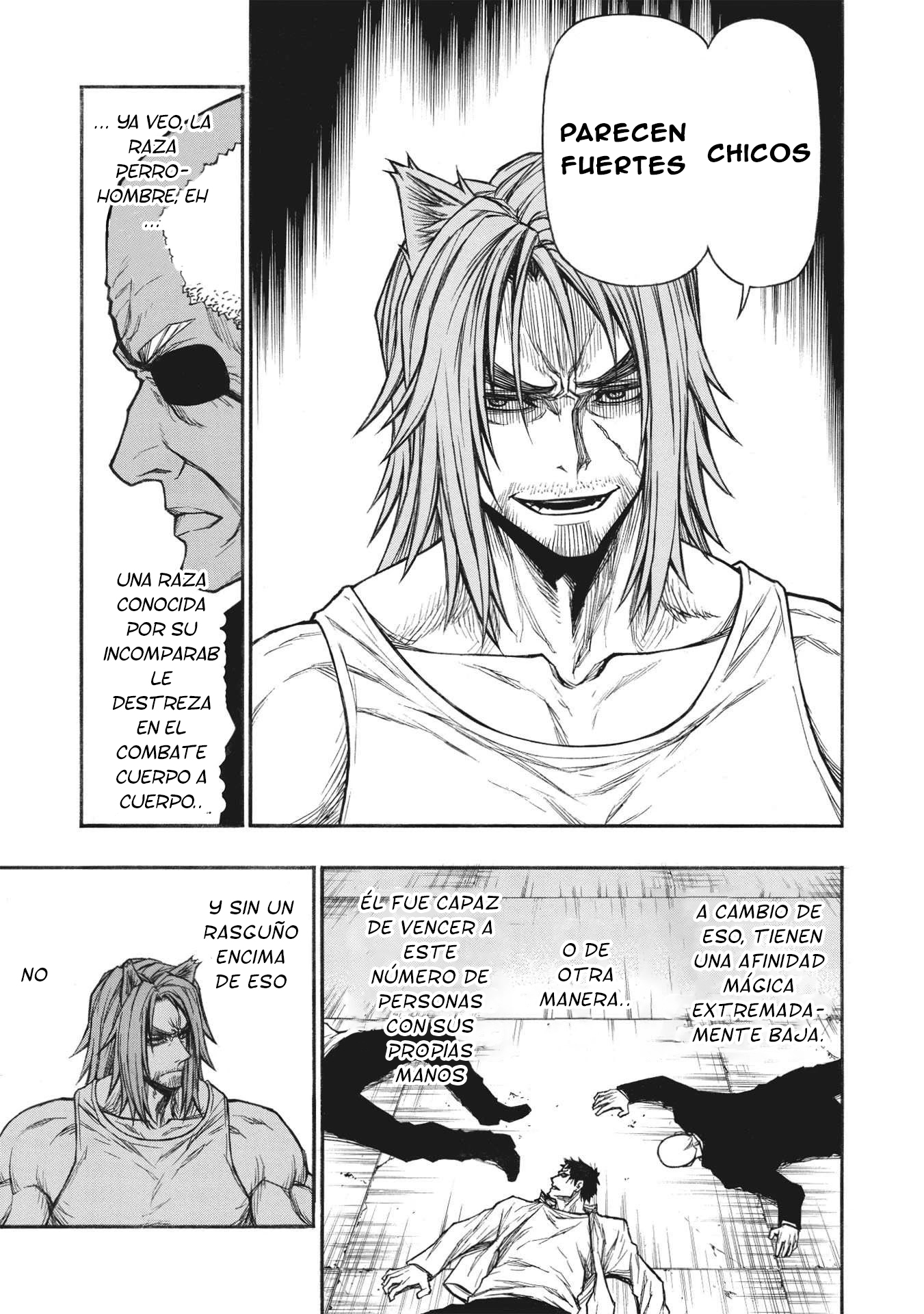 Shinmai Ossan Bouken-sha, Saikyou paati ni shinu hodo kitae rarete Muteki ni naru Capitulo 25 página 11