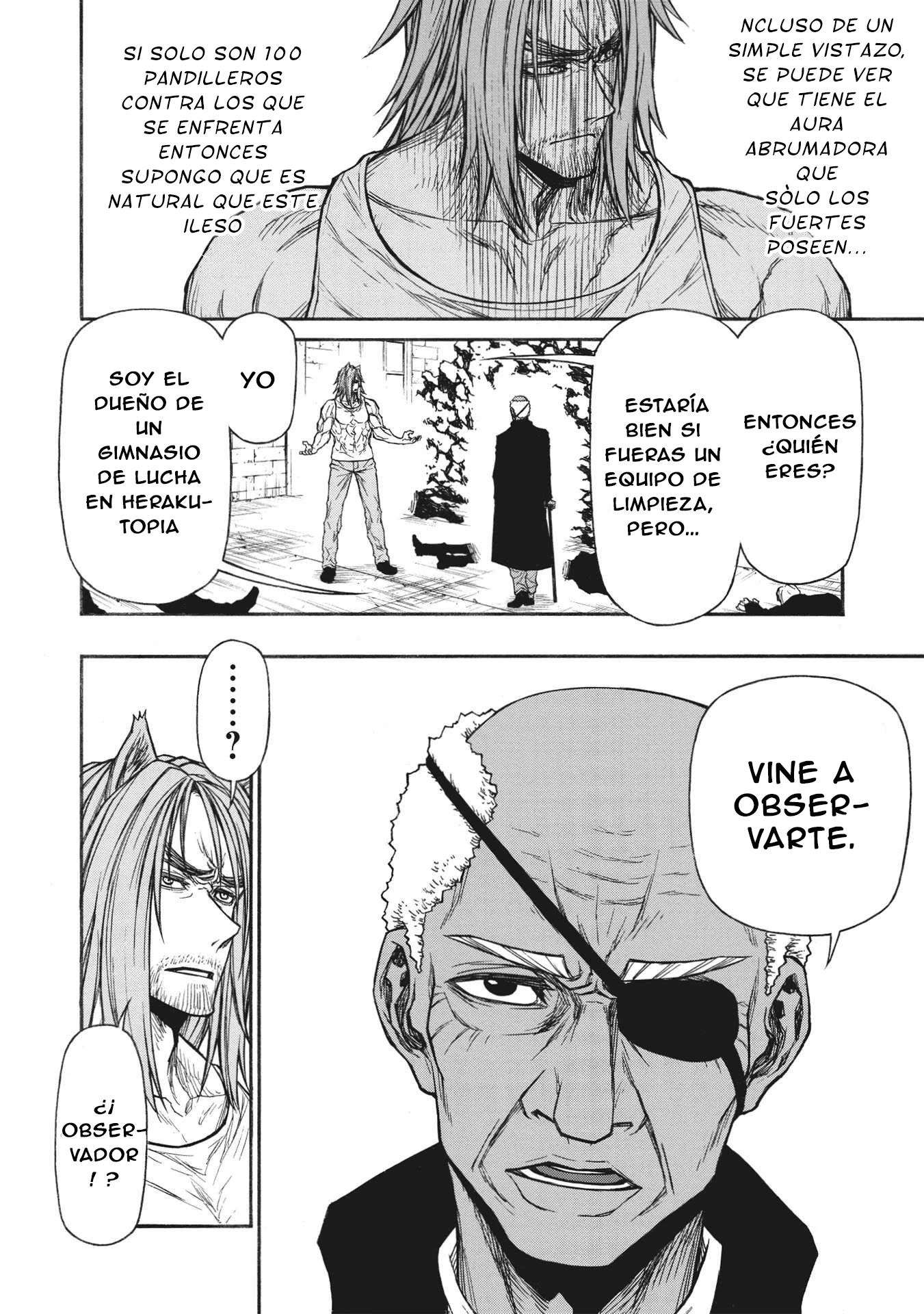 Shinmai Ossan Bouken-sha, Saikyou paati ni shinu hodo kitae rarete Muteki ni naru Capitulo 25 página 12