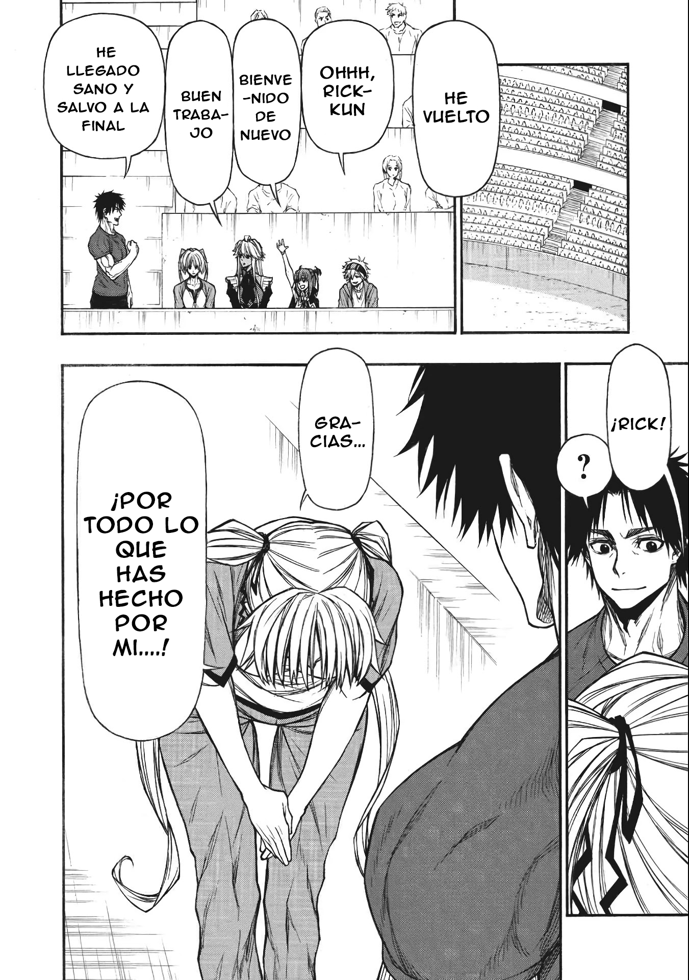 Shinmai Ossan Bouken-sha, Saikyou paati ni shinu hodo kitae rarete Muteki ni naru Capitulo 25 página 17