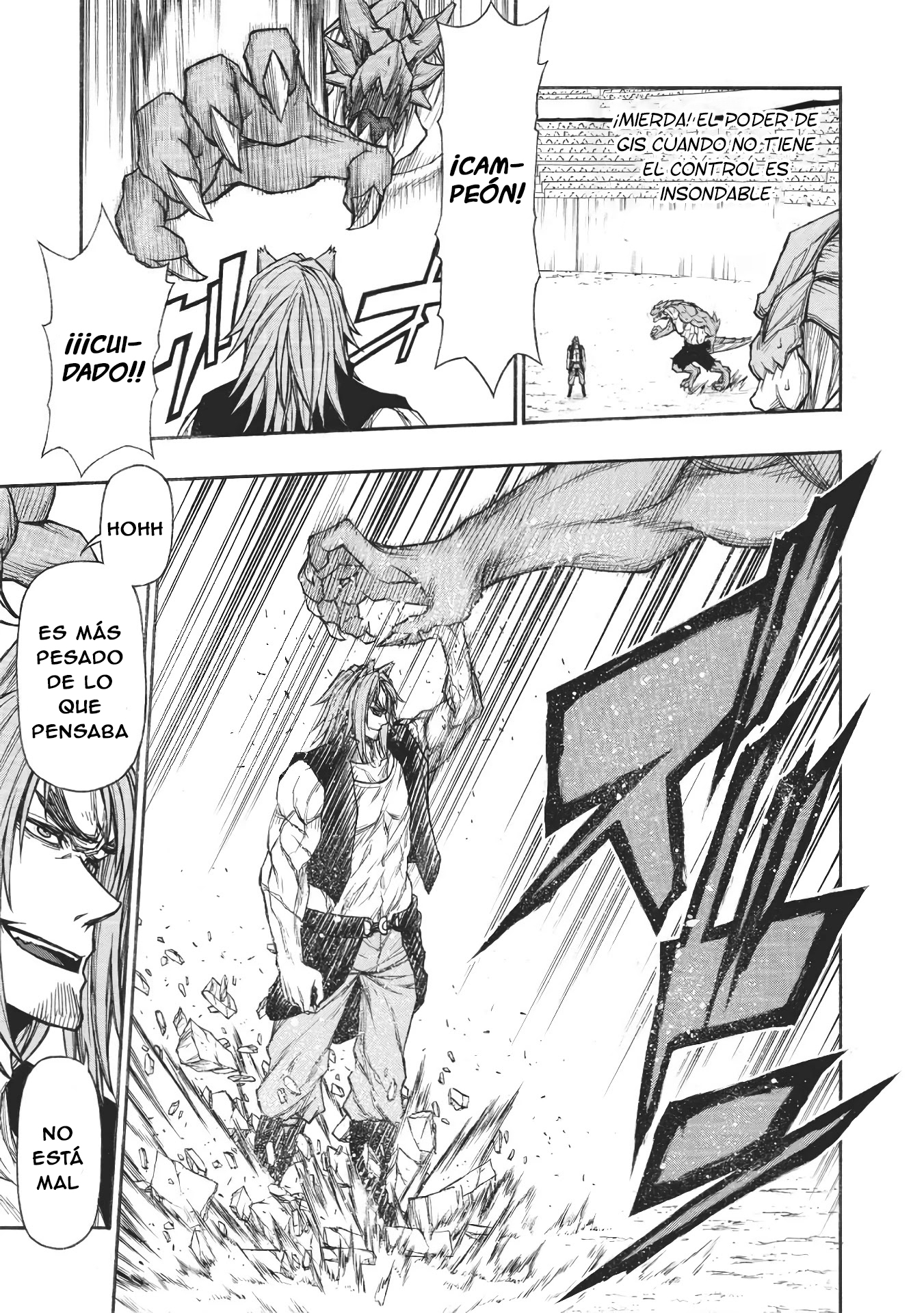 Shinmai Ossan Bouken-sha, Saikyou paati ni shinu hodo kitae rarete Muteki ni naru Capitulo 25 página 22