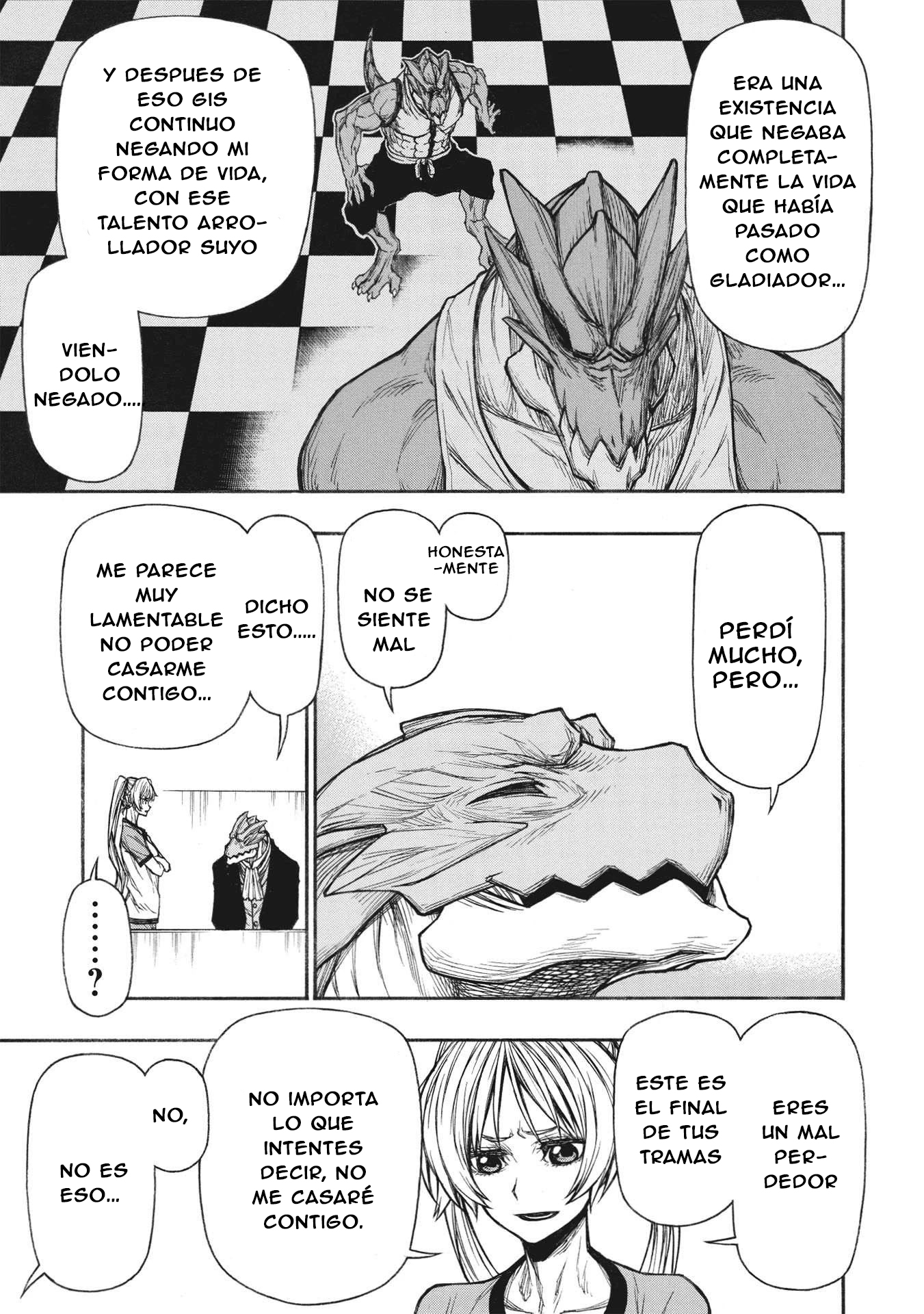 Shinmai Ossan Bouken-sha, Saikyou paati ni shinu hodo kitae rarete Muteki ni naru Capitulo 25 página 4