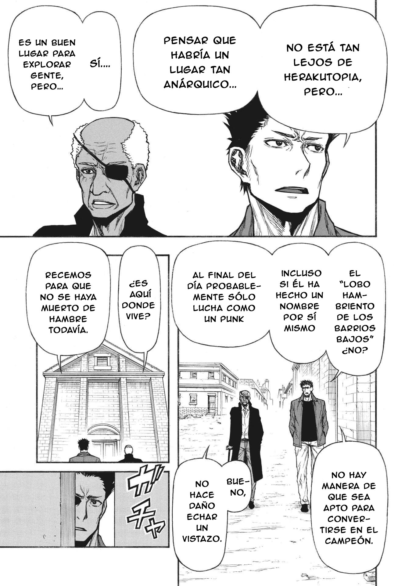 Shinmai Ossan Bouken-sha, Saikyou paati ni shinu hodo kitae rarete Muteki ni naru Capitulo 25 página 8