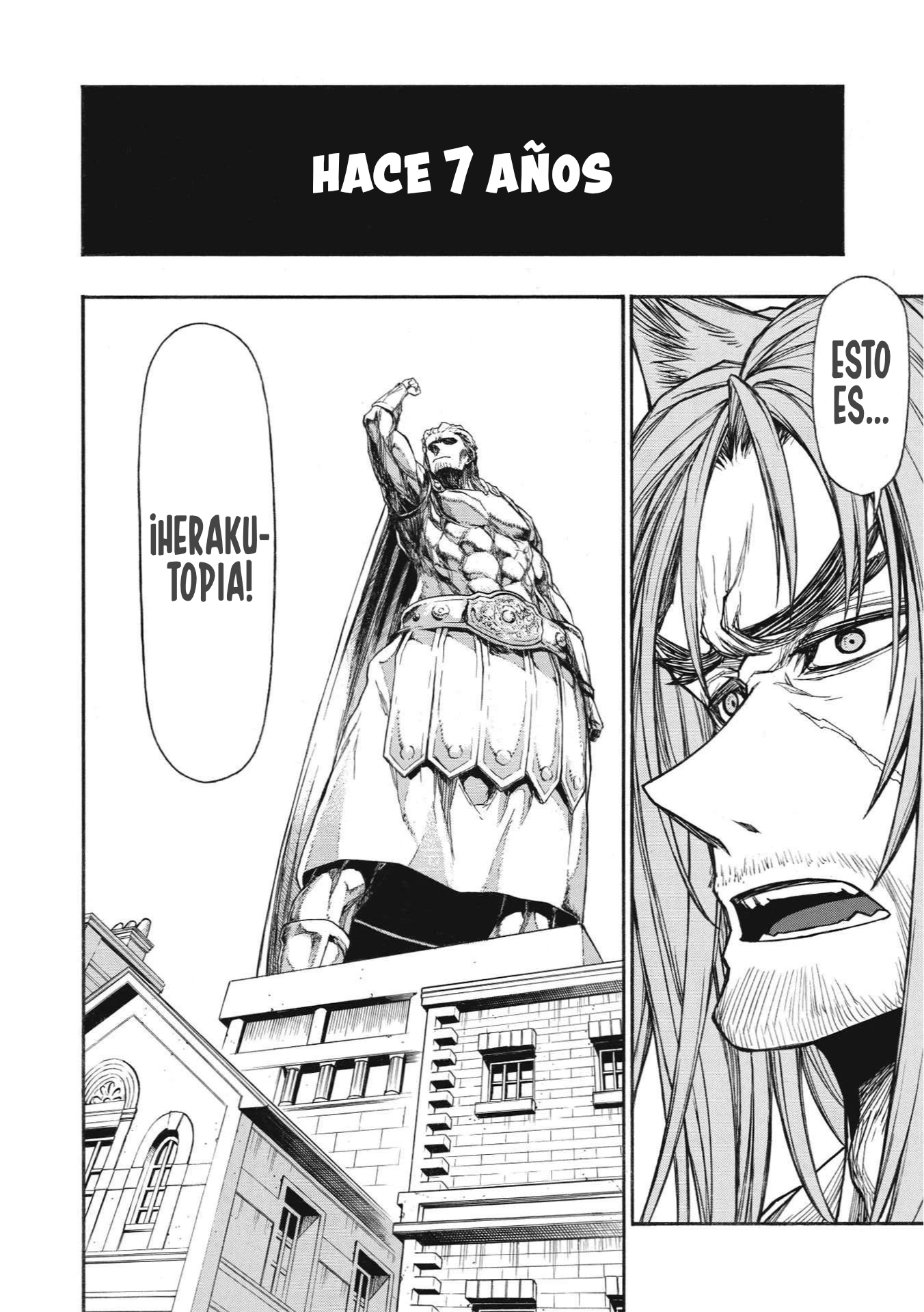 Shinmai Ossan Bouken-sha, Saikyou paati ni shinu hodo kitae rarete Muteki ni naru Capitulo 26 página 21