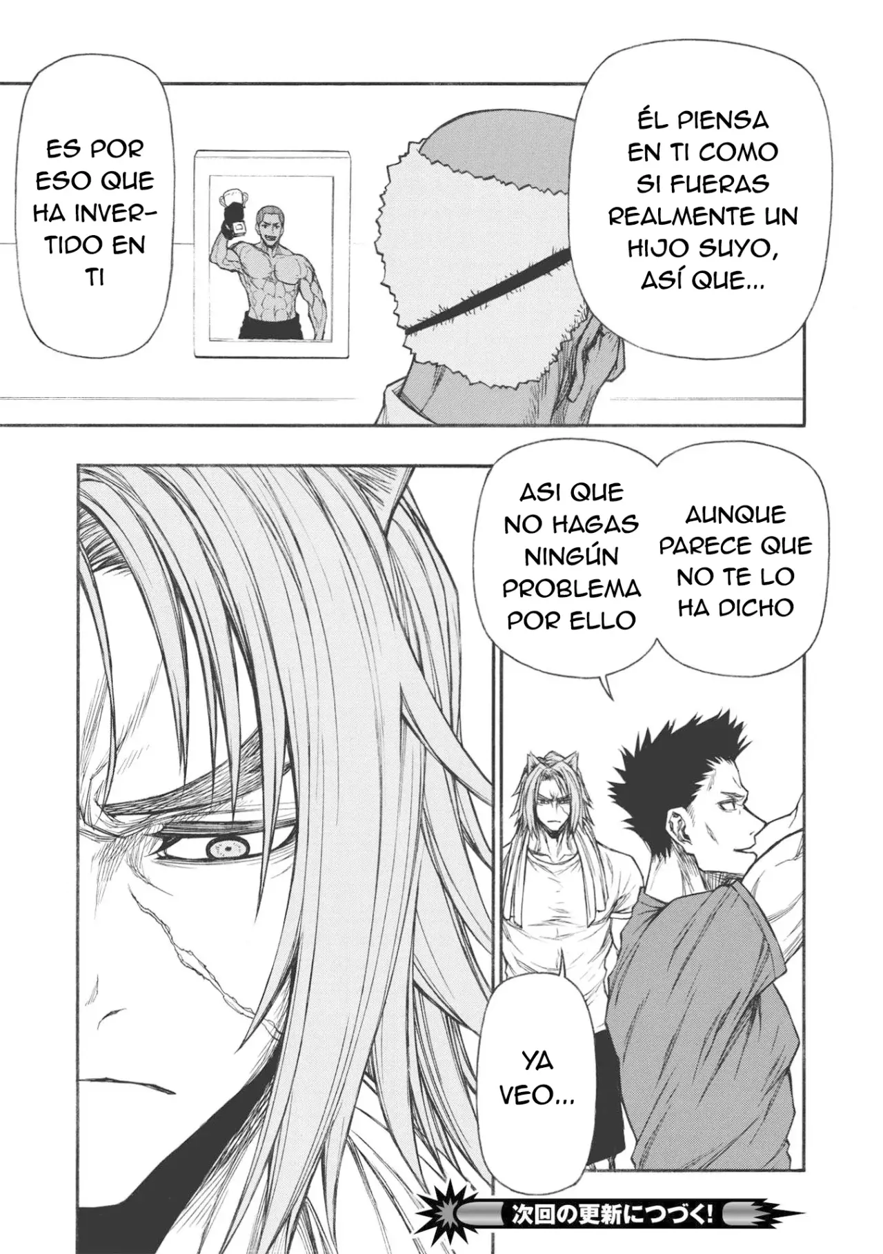 Shinmai Ossan Bouken-sha, Saikyou paati ni shinu hodo kitae rarete Muteki ni naru Capitulo 27 página 18