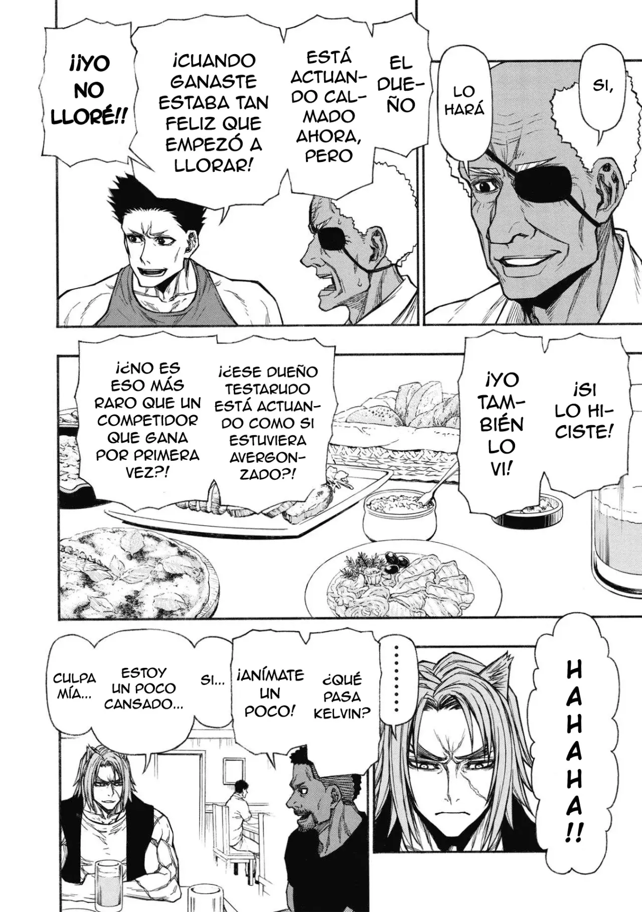 Shinmai Ossan Bouken-sha, Saikyou paati ni shinu hodo kitae rarete Muteki ni naru Capitulo 27 página 5