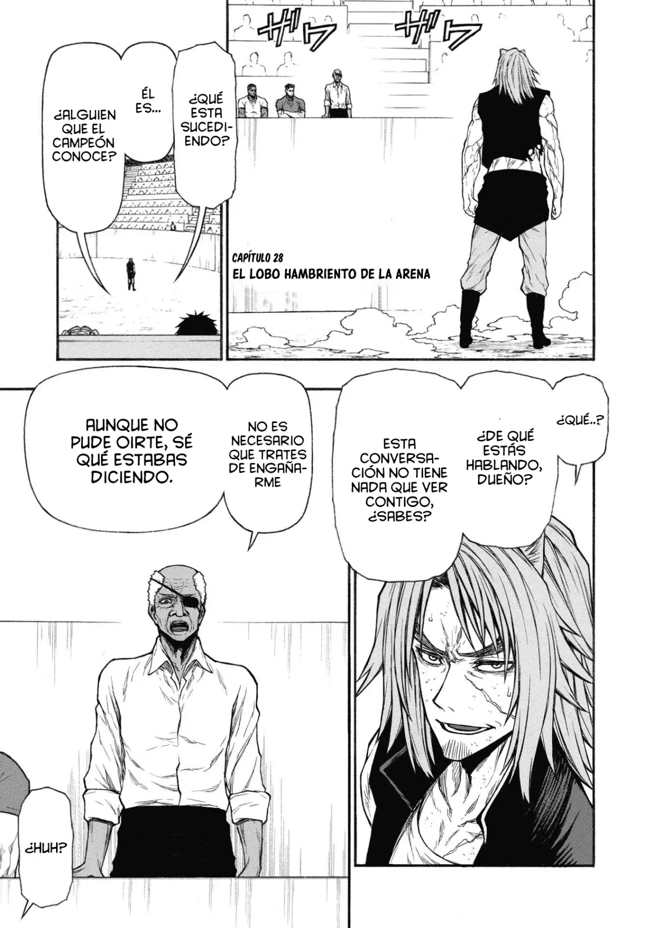 Shinmai Ossan Bouken-sha, Saikyou paati ni shinu hodo kitae rarete Muteki ni naru Capitulo 28 página 4