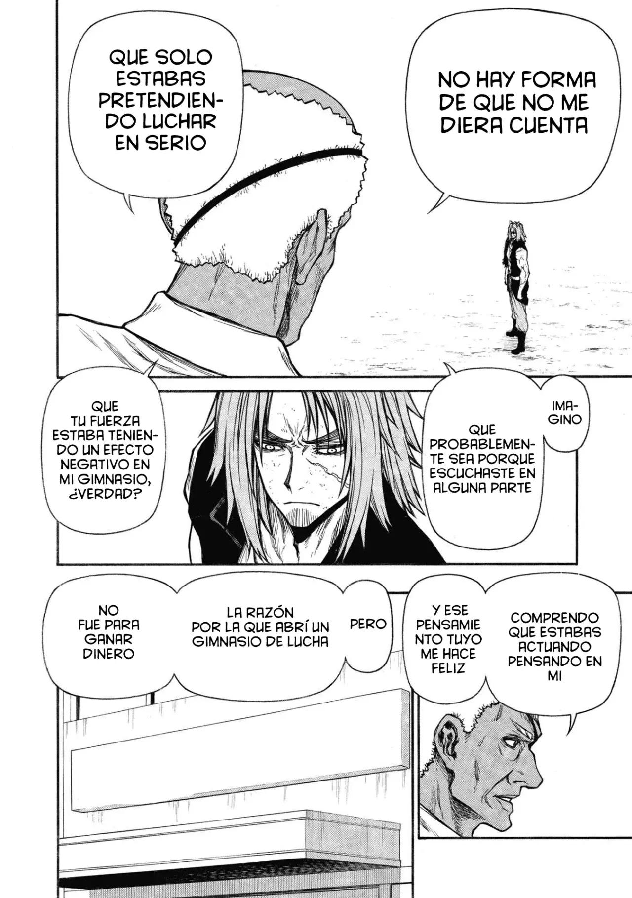 Shinmai Ossan Bouken-sha, Saikyou paati ni shinu hodo kitae rarete Muteki ni naru Capitulo 28 página 5