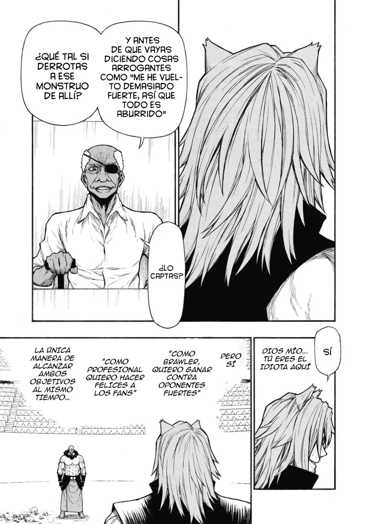 Shinmai Ossan Bouken-sha, Saikyou paati ni shinu hodo kitae rarete Muteki ni naru Capitulo 28 página 8