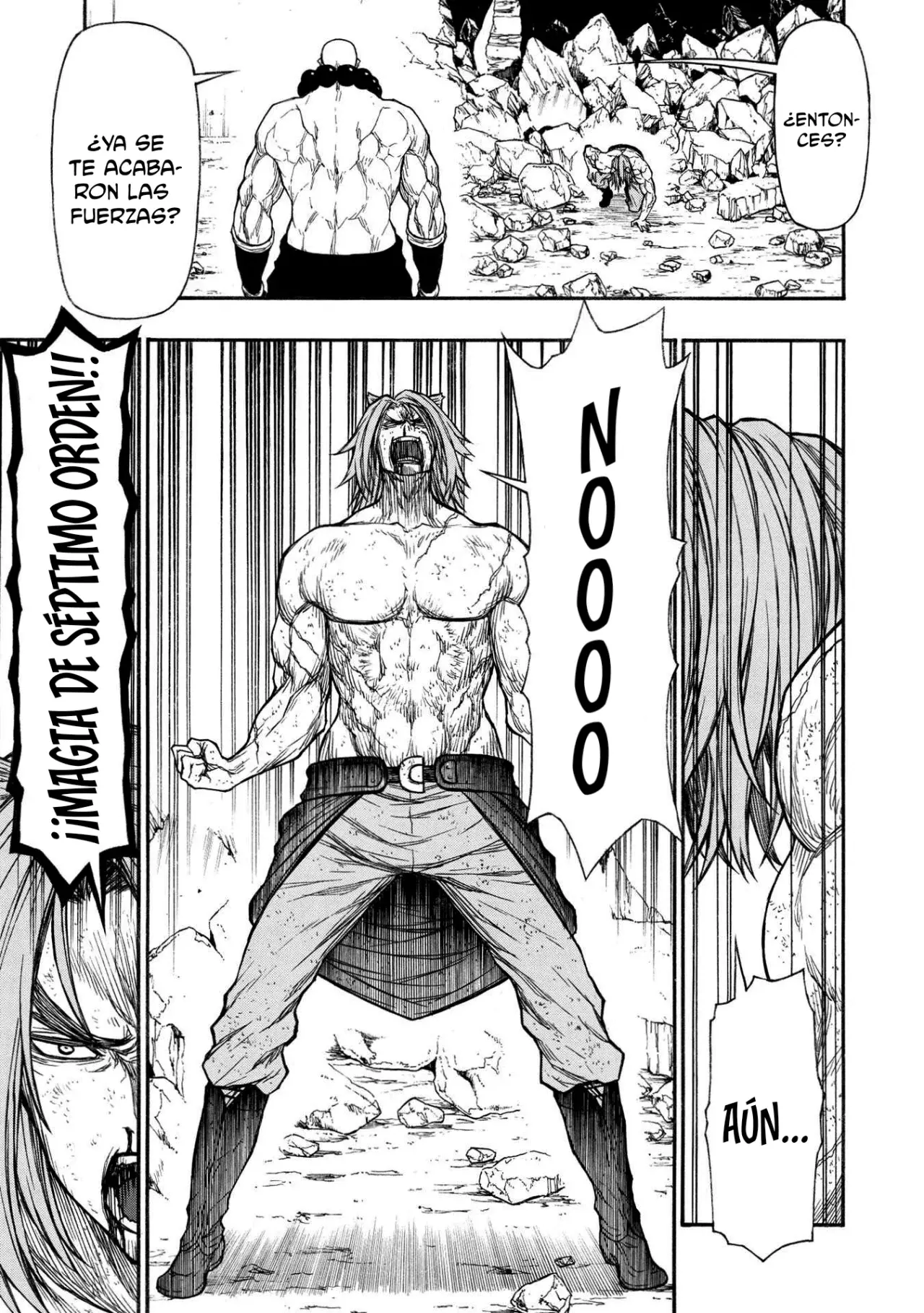 Shinmai Ossan Bouken-sha, Saikyou paati ni shinu hodo kitae rarete Muteki ni naru Capitulo 29 página 19