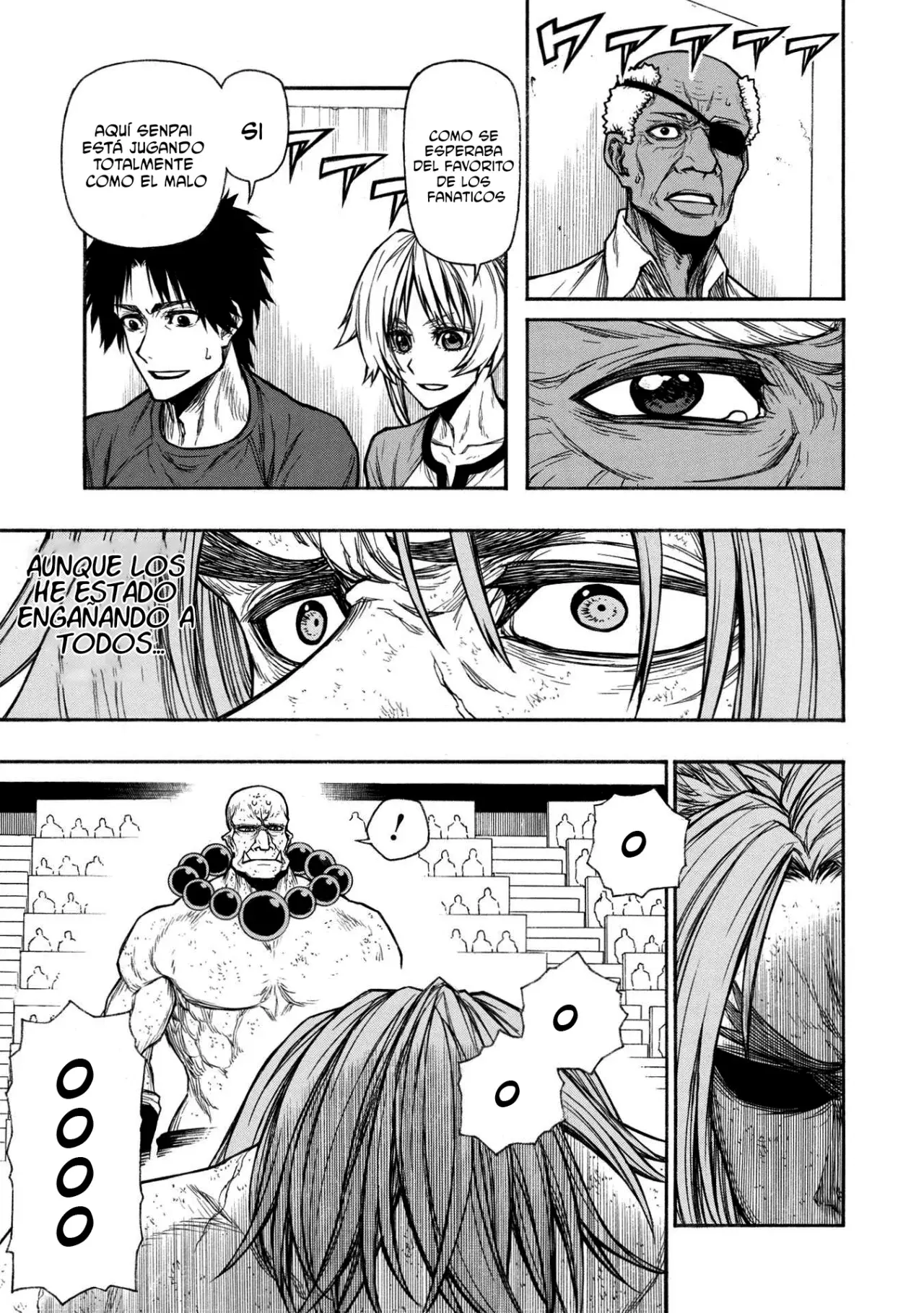 Shinmai Ossan Bouken-sha, Saikyou paati ni shinu hodo kitae rarete Muteki ni naru Capitulo 29 página 27