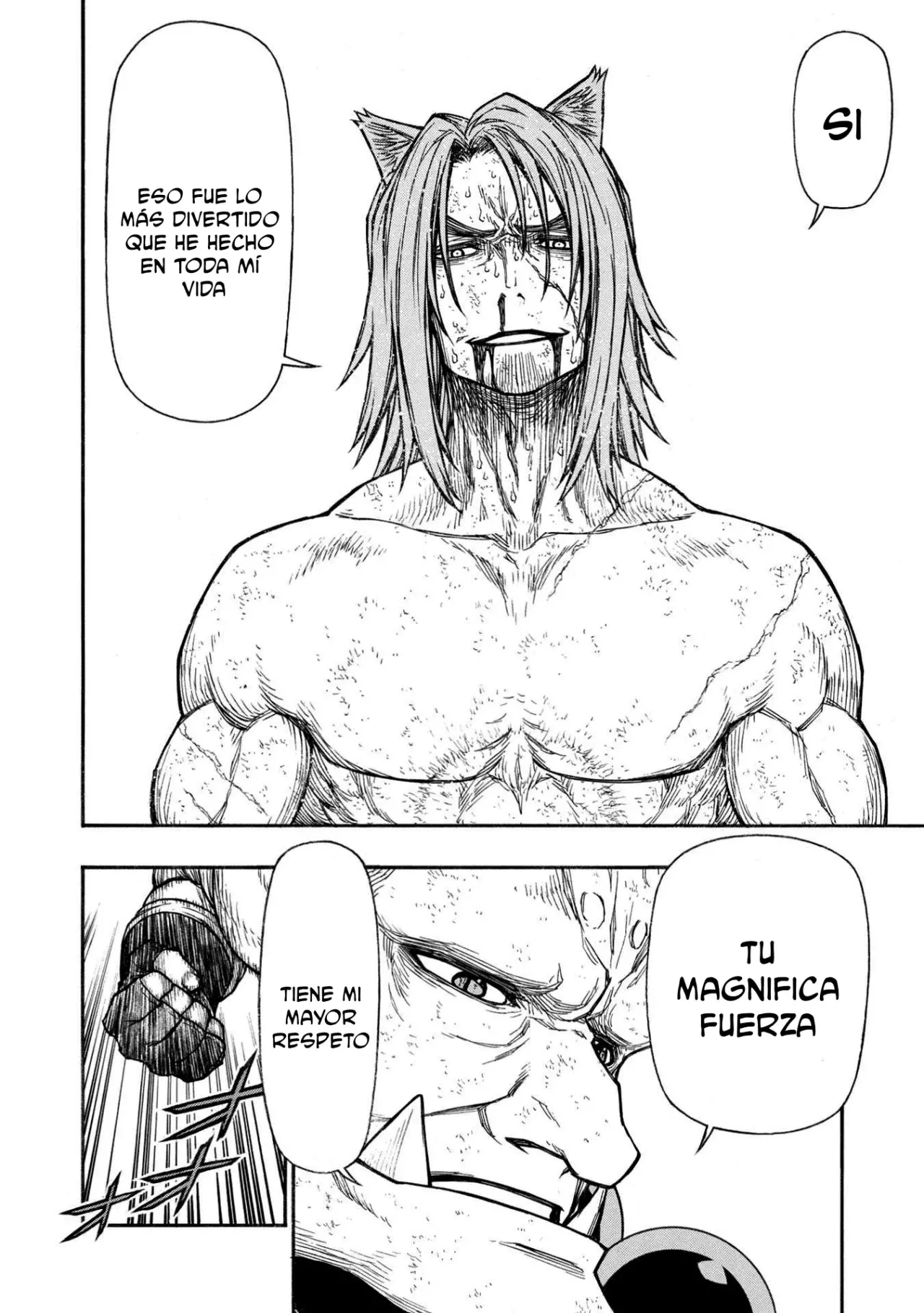 Shinmai Ossan Bouken-sha, Saikyou paati ni shinu hodo kitae rarete Muteki ni naru Capitulo 29 página 33