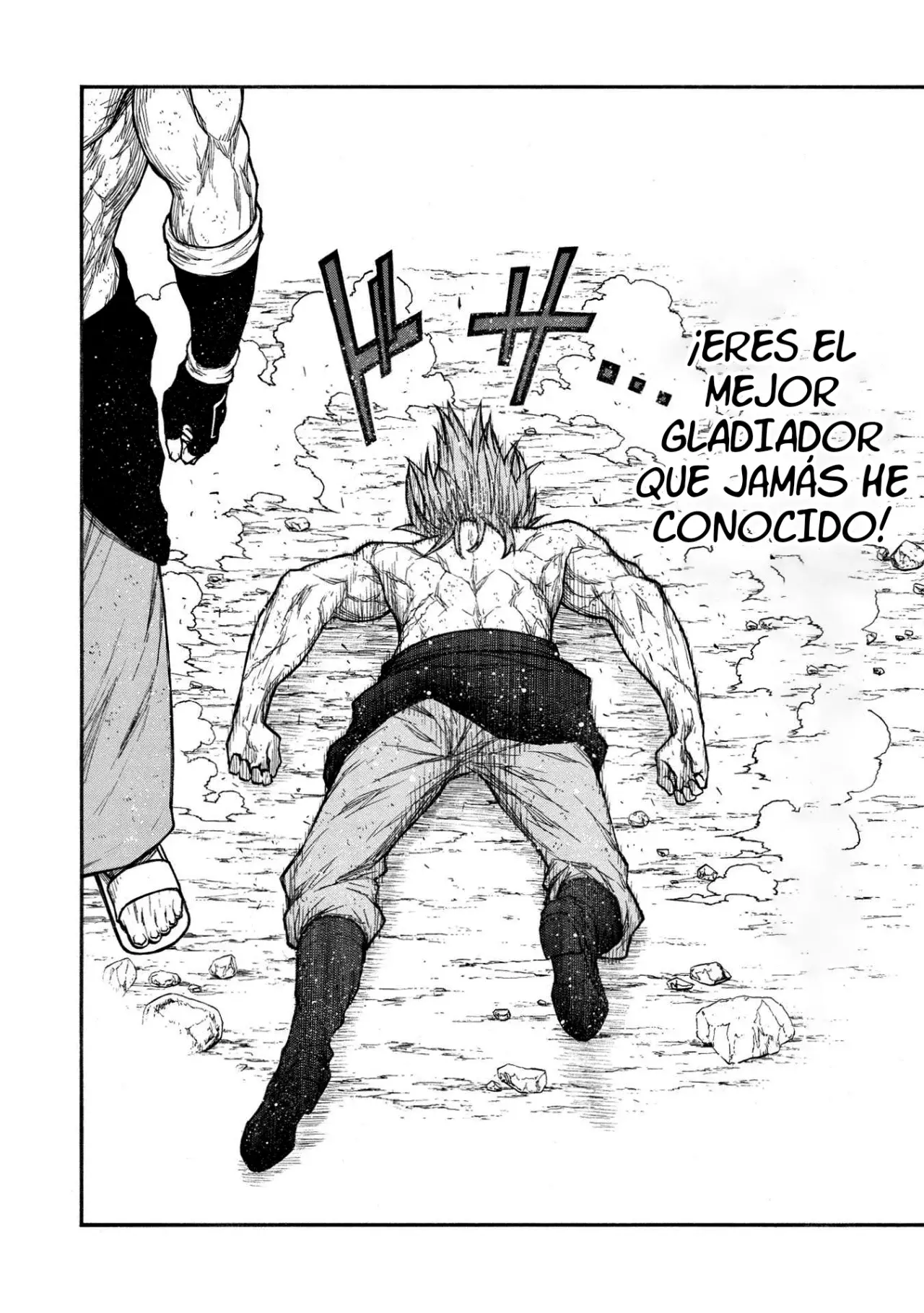 Shinmai Ossan Bouken-sha, Saikyou paati ni shinu hodo kitae rarete Muteki ni naru Capitulo 29 página 35