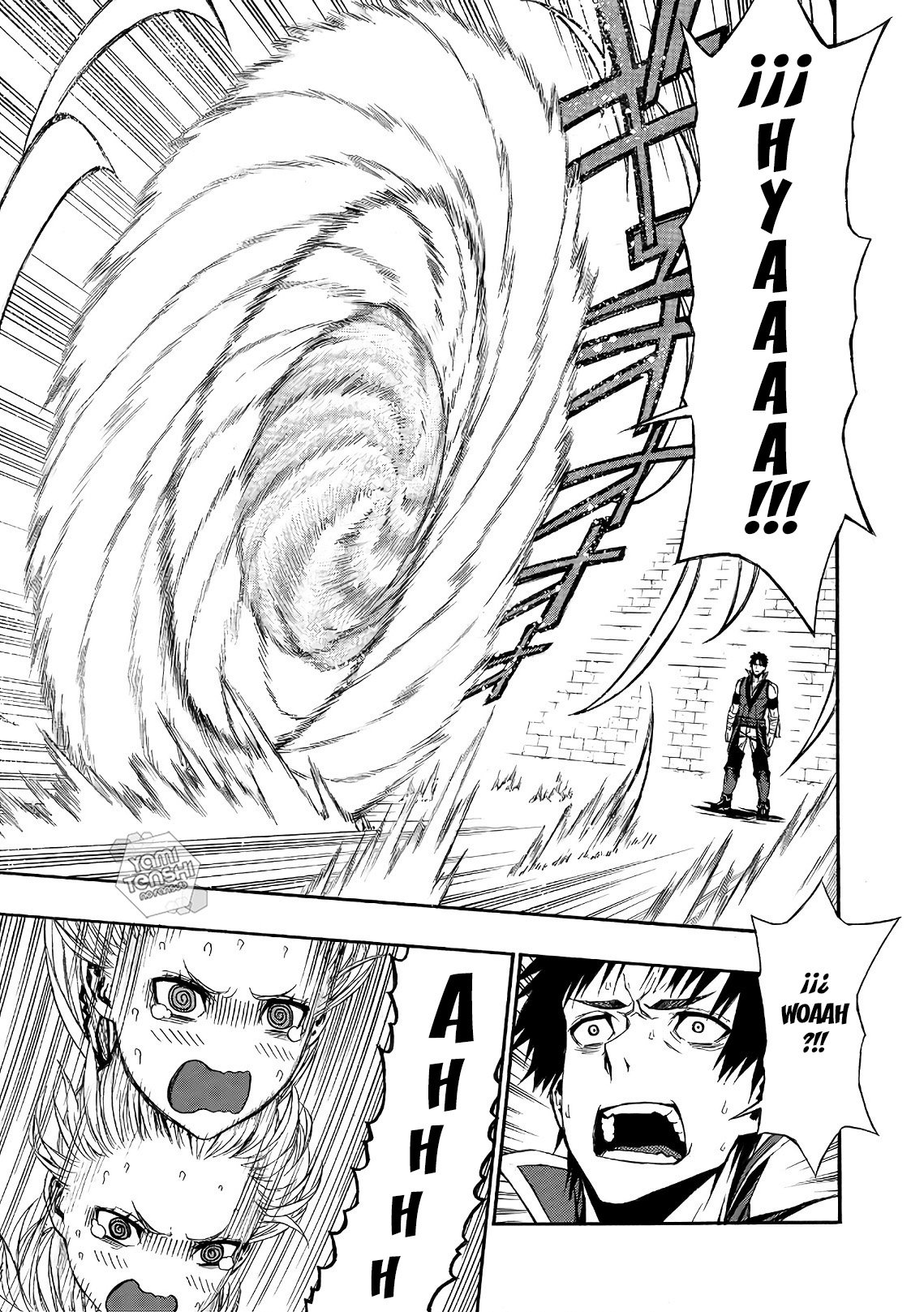 Shinmai Ossan Bouken-sha, Saikyou paati ni shinu hodo kitae rarete Muteki ni naru Capitulo 3 página 10