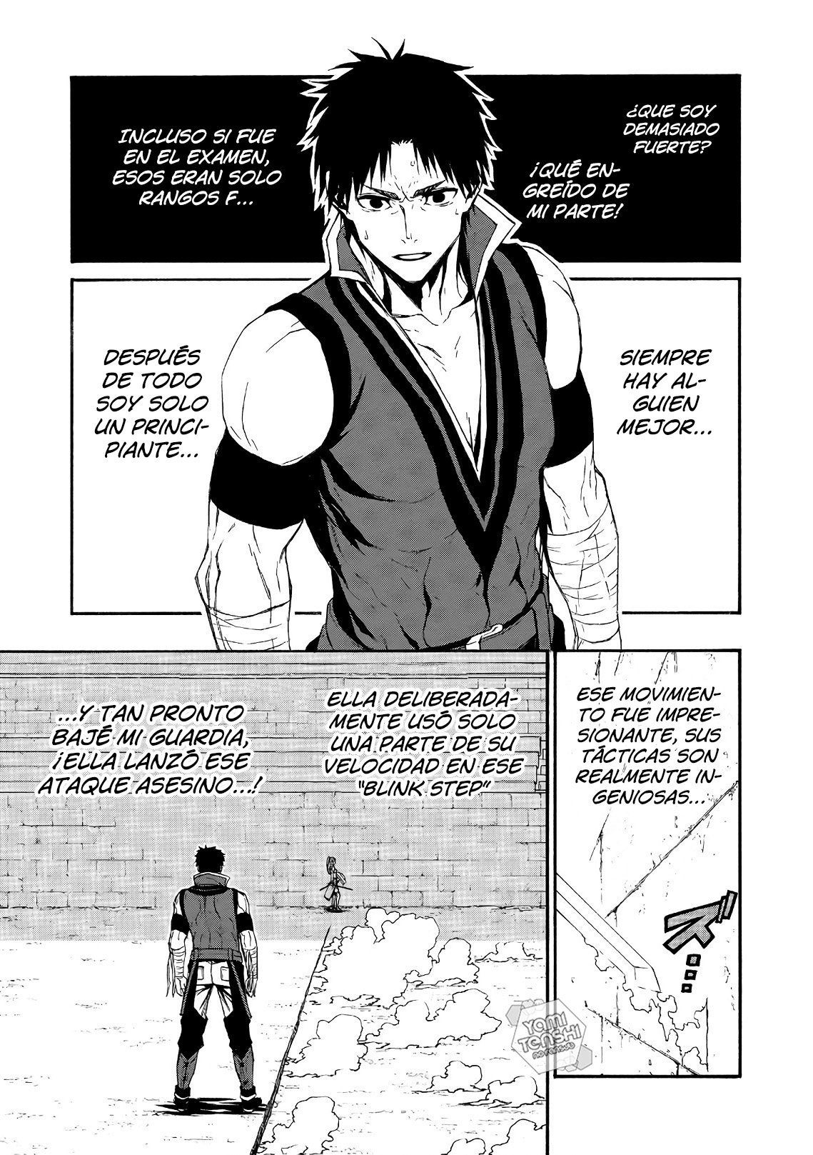 Shinmai Ossan Bouken-sha, Saikyou paati ni shinu hodo kitae rarete Muteki ni naru Capitulo 3 página 12