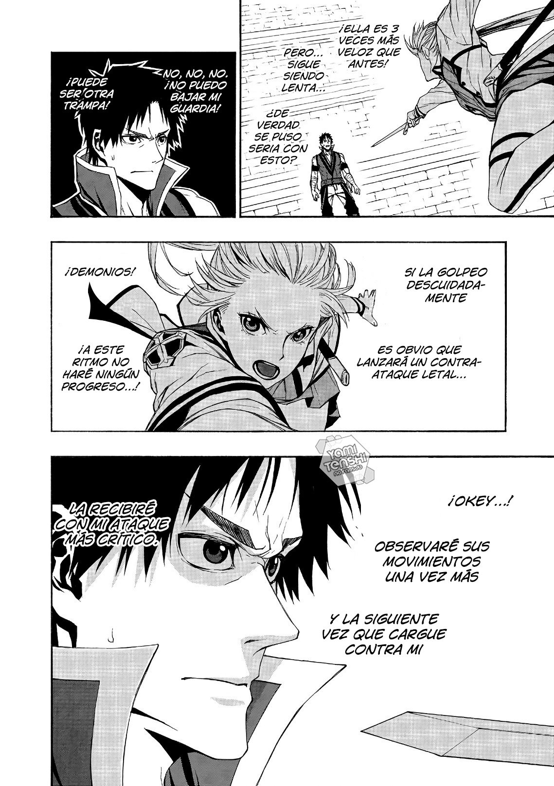 Shinmai Ossan Bouken-sha, Saikyou paati ni shinu hodo kitae rarete Muteki ni naru Capitulo 3 página 15