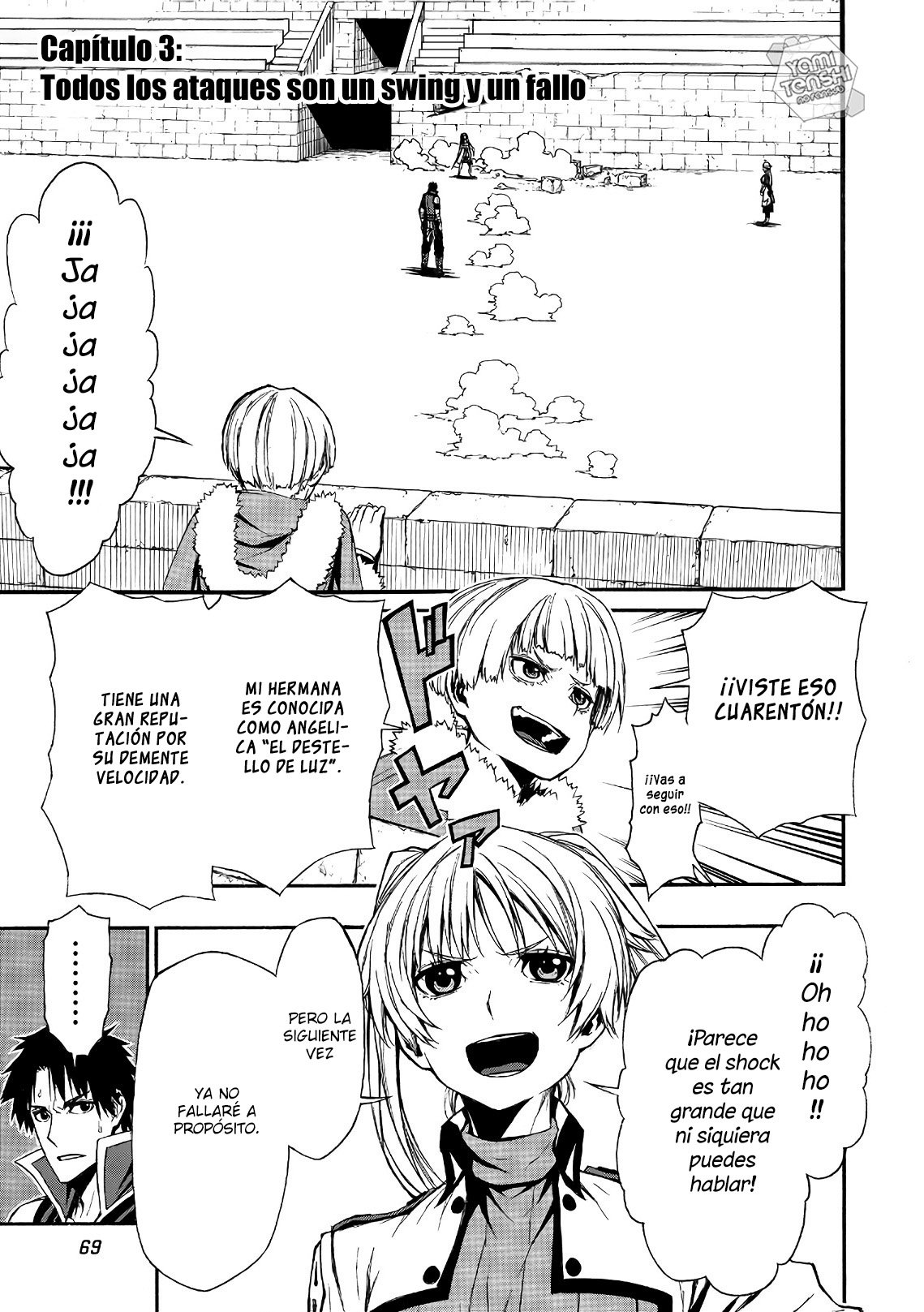 Shinmai Ossan Bouken-sha, Saikyou paati ni shinu hodo kitae rarete Muteki ni naru Capitulo 3 página 4