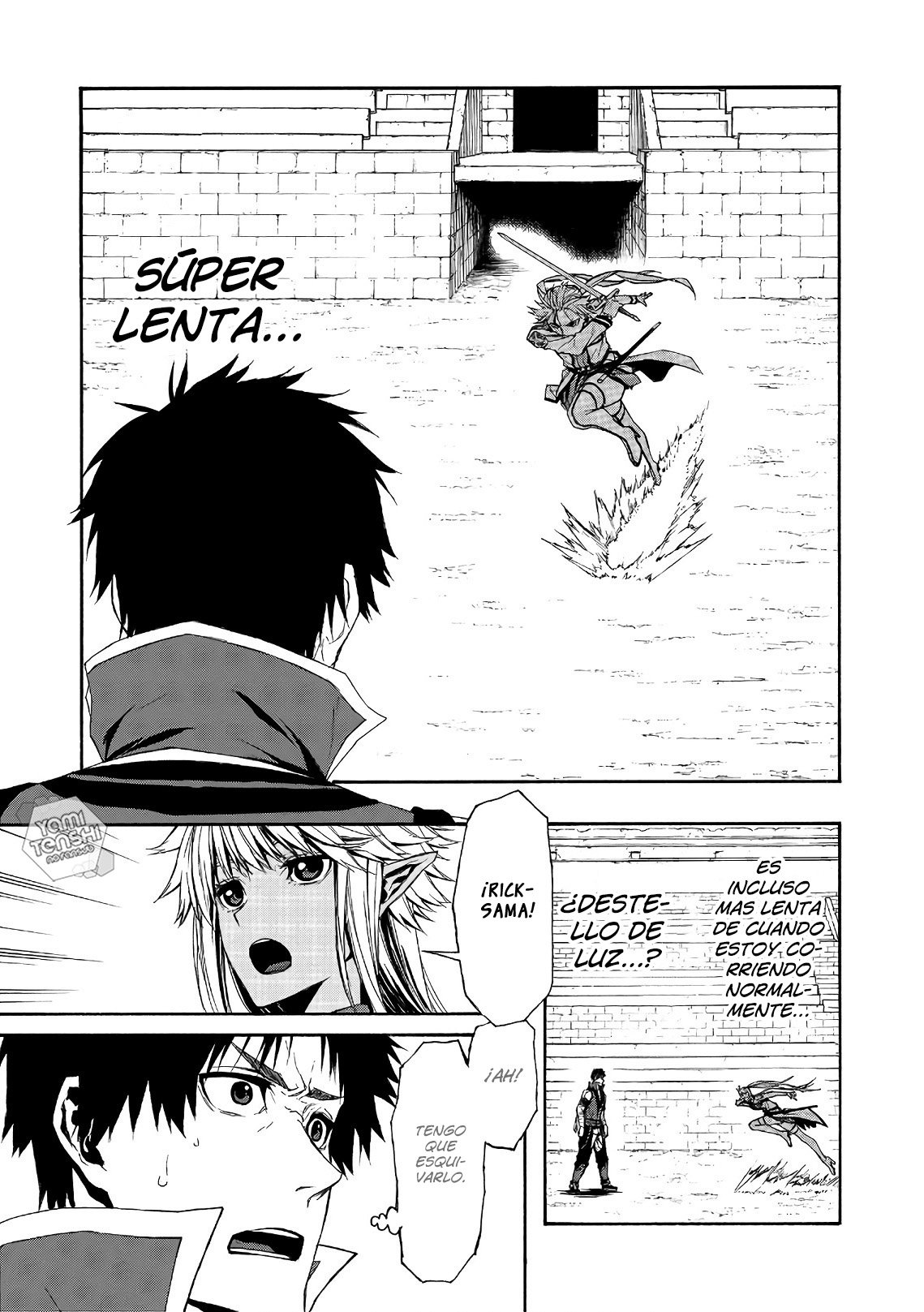 Shinmai Ossan Bouken-sha, Saikyou paati ni shinu hodo kitae rarete Muteki ni naru Capitulo 3 página 6