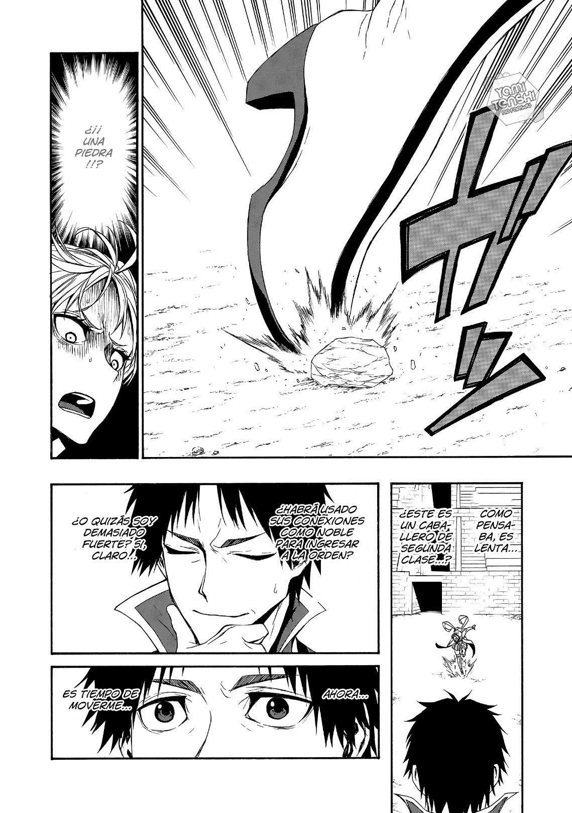Shinmai Ossan Bouken-sha, Saikyou paati ni shinu hodo kitae rarete Muteki ni naru Capitulo 3 página 9